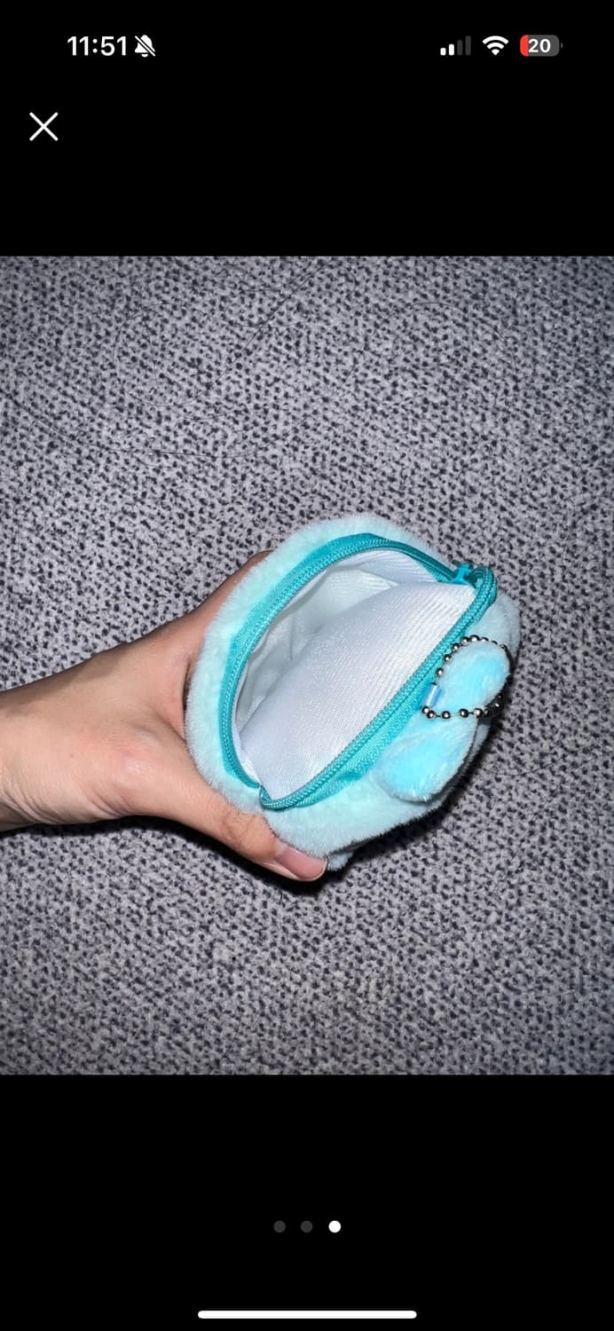 한교동 동전파우치 새상품 상품이미지2