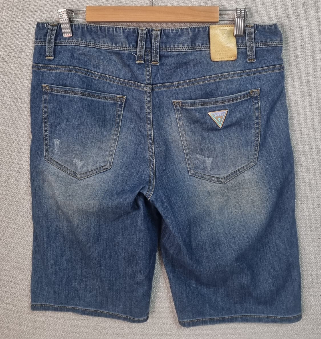 32) GUESS 게스 청 데님 반바지 상품이미지2