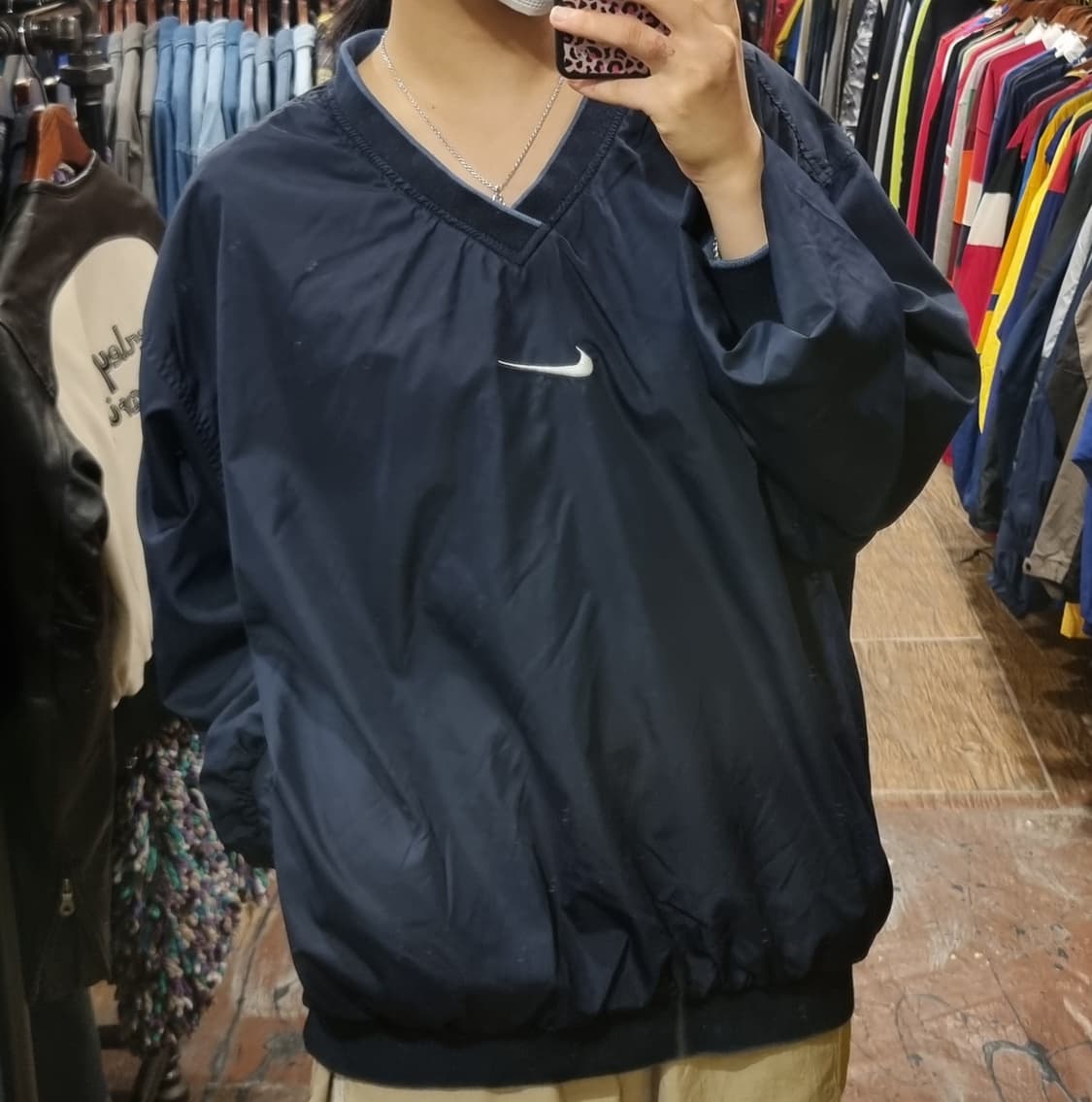 [Hi] 나이키 웜업 딥 네이비 상품이미지3