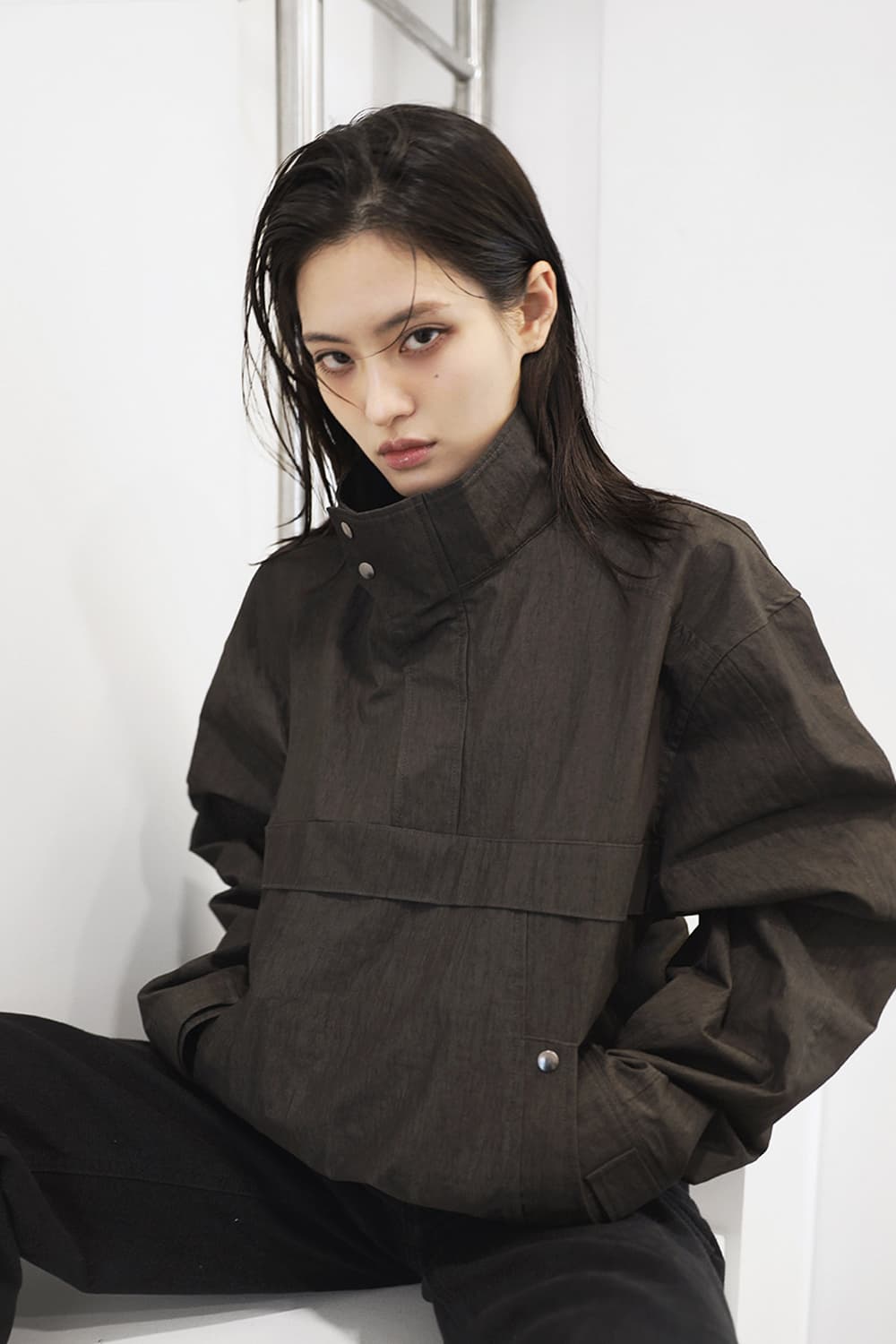 구해요) KYOD HALF ZIP UP ANORAK 쿄드 하프집업 아노락 상품이미지1