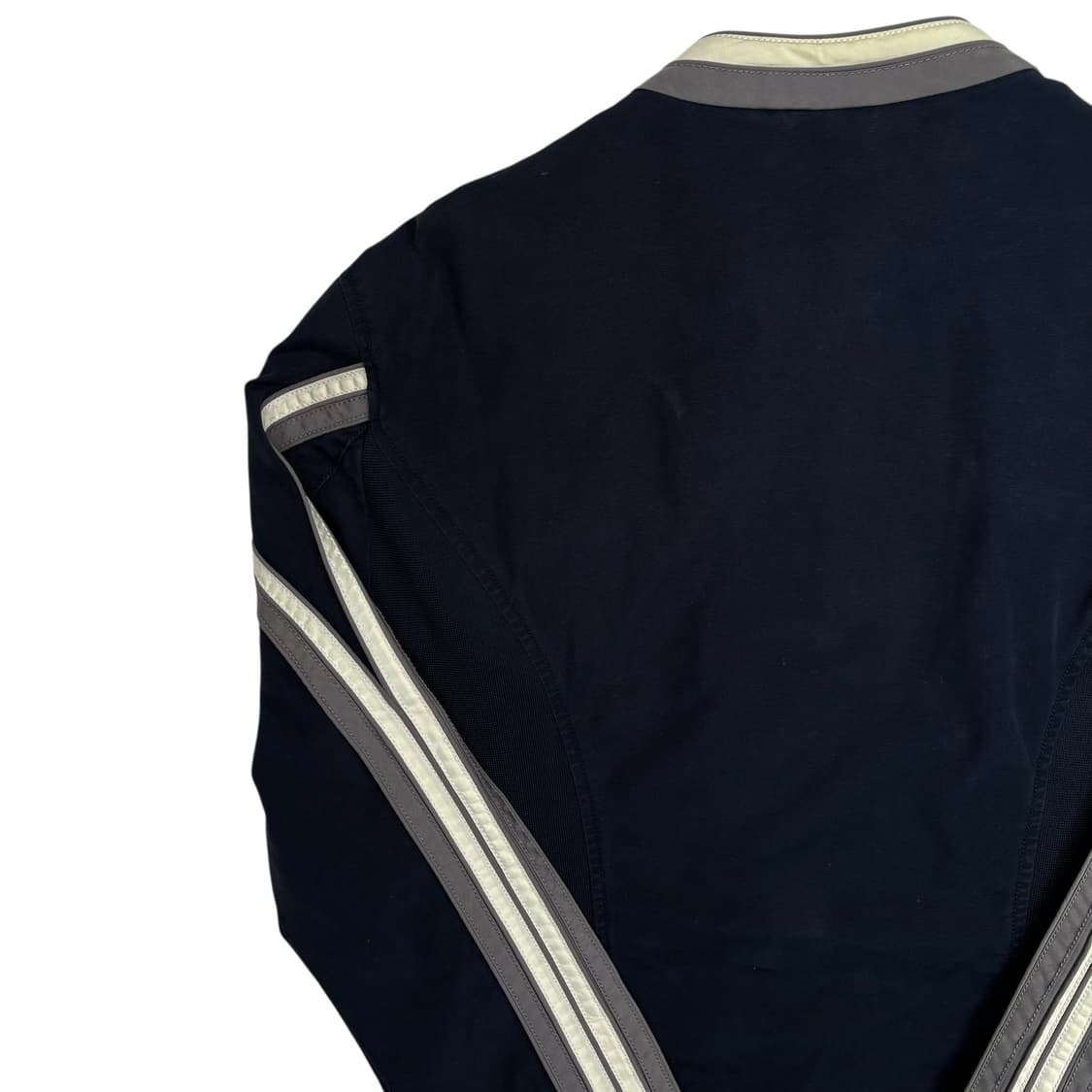 아르마니 익스체인지 파이핑 싱글 라이더 자켓 L 상품이미지5