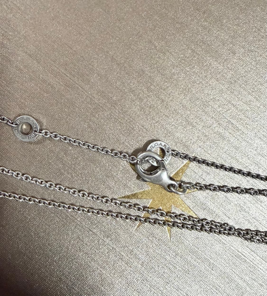 정품 불가리 세이브더칠드런 목걸이 (연장) 상품이미지6