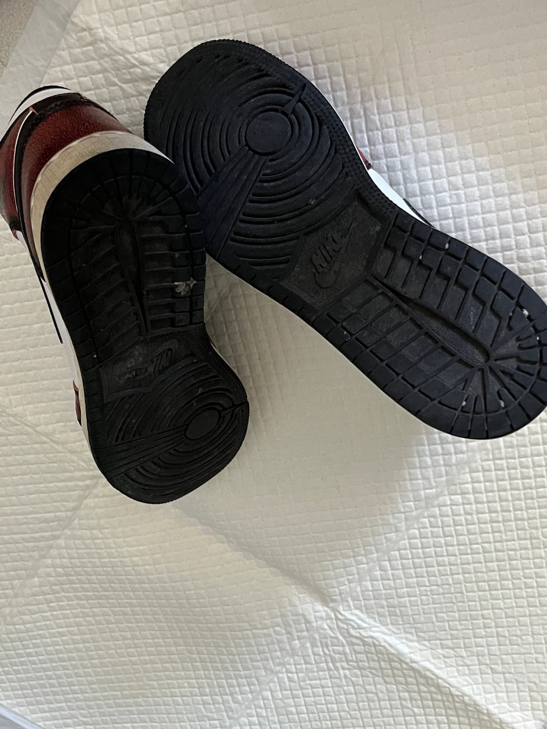 245) 나이키 에어 조던 1 SE 인프라레드 미드 빈티지 시카고 상품이미지6