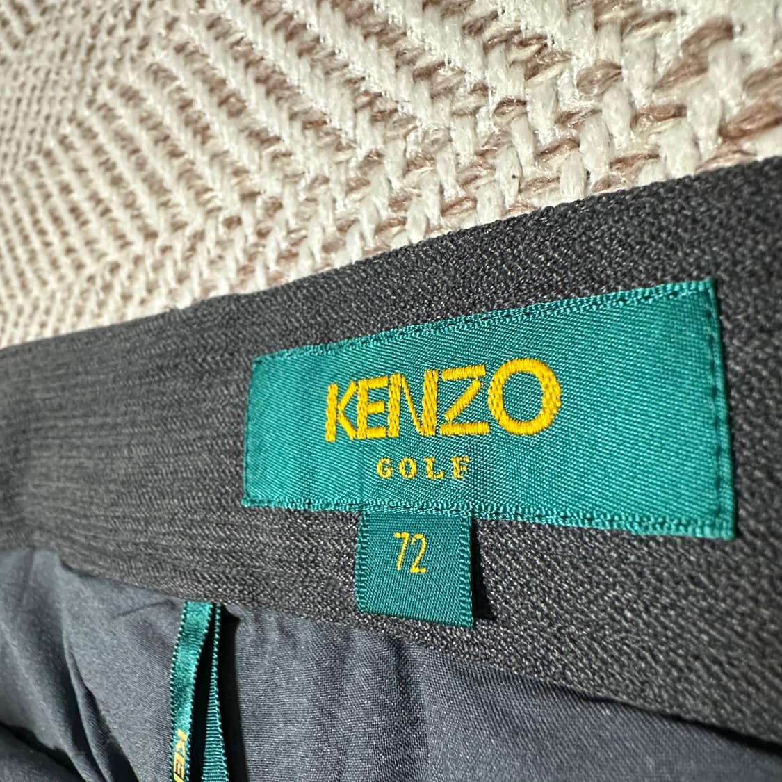 KENZO japan made golf slacks wide pants 상품이미지3