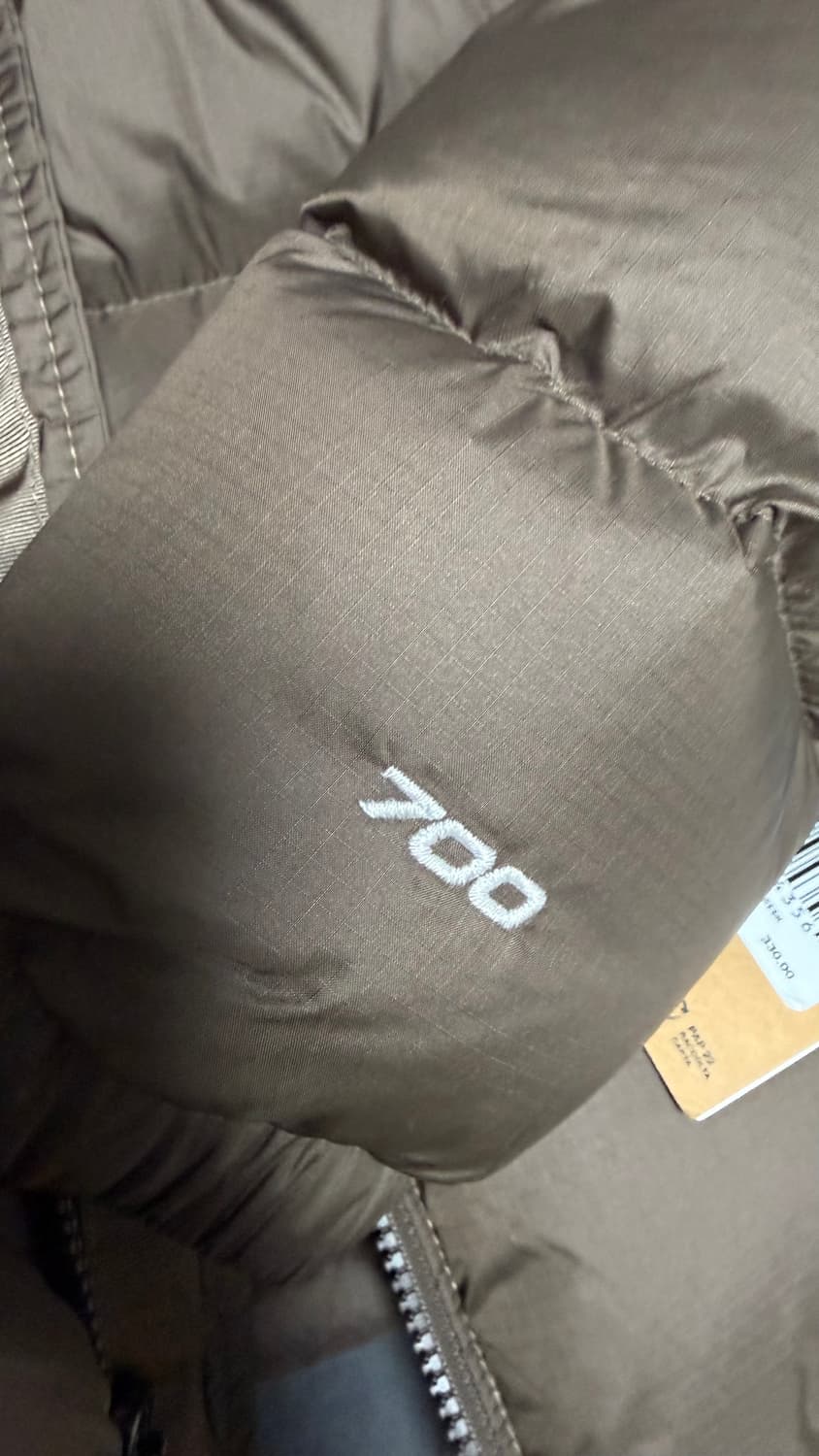 (새상품)노스페이스 레트로 눕시 브라운 해외판700자수 상품이미지4