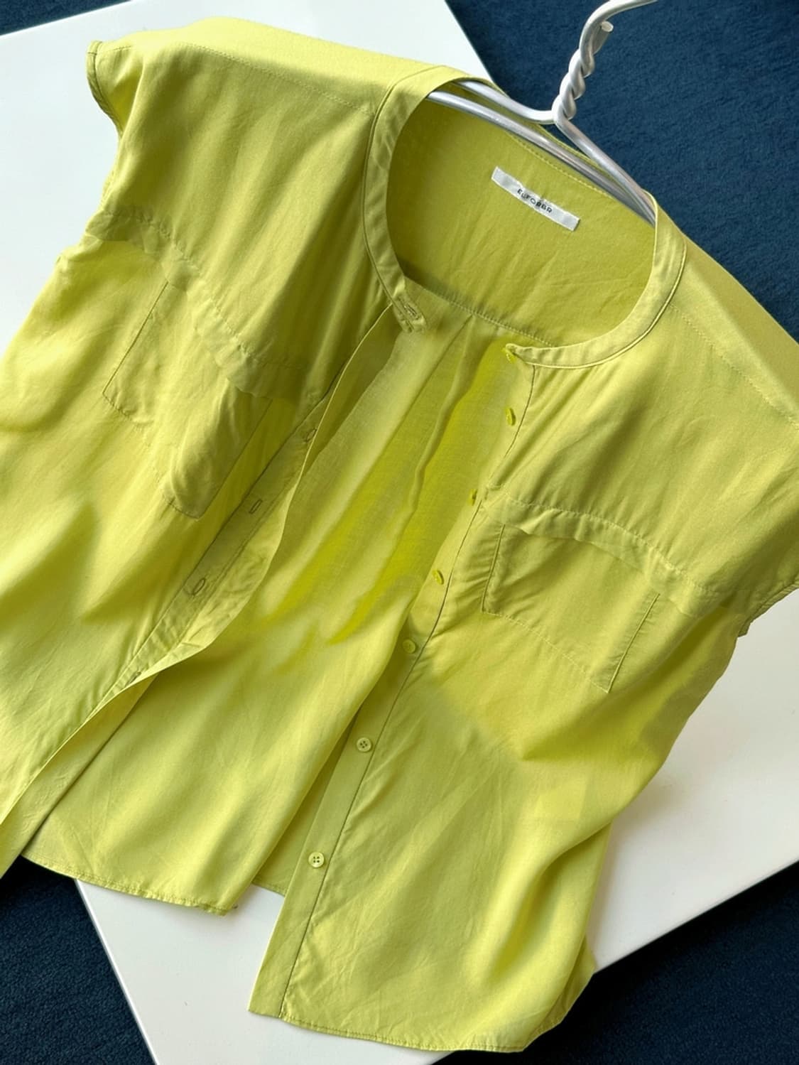 High gauge rayon sleeveless design TOP 상품이미지1