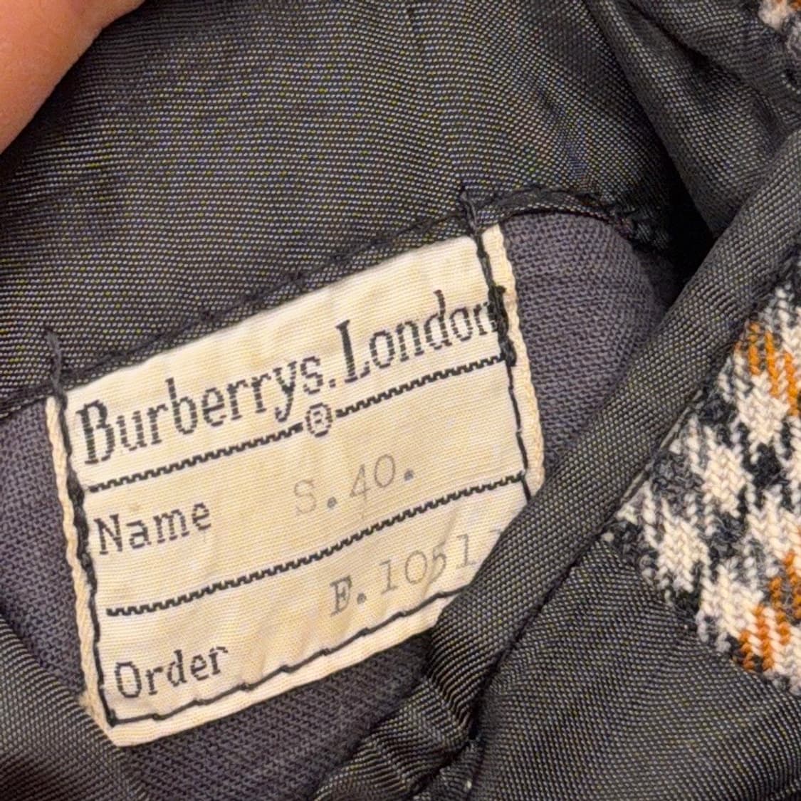 버버리 80s 오리지널 영국제 발마칸 코트 상품이미지8