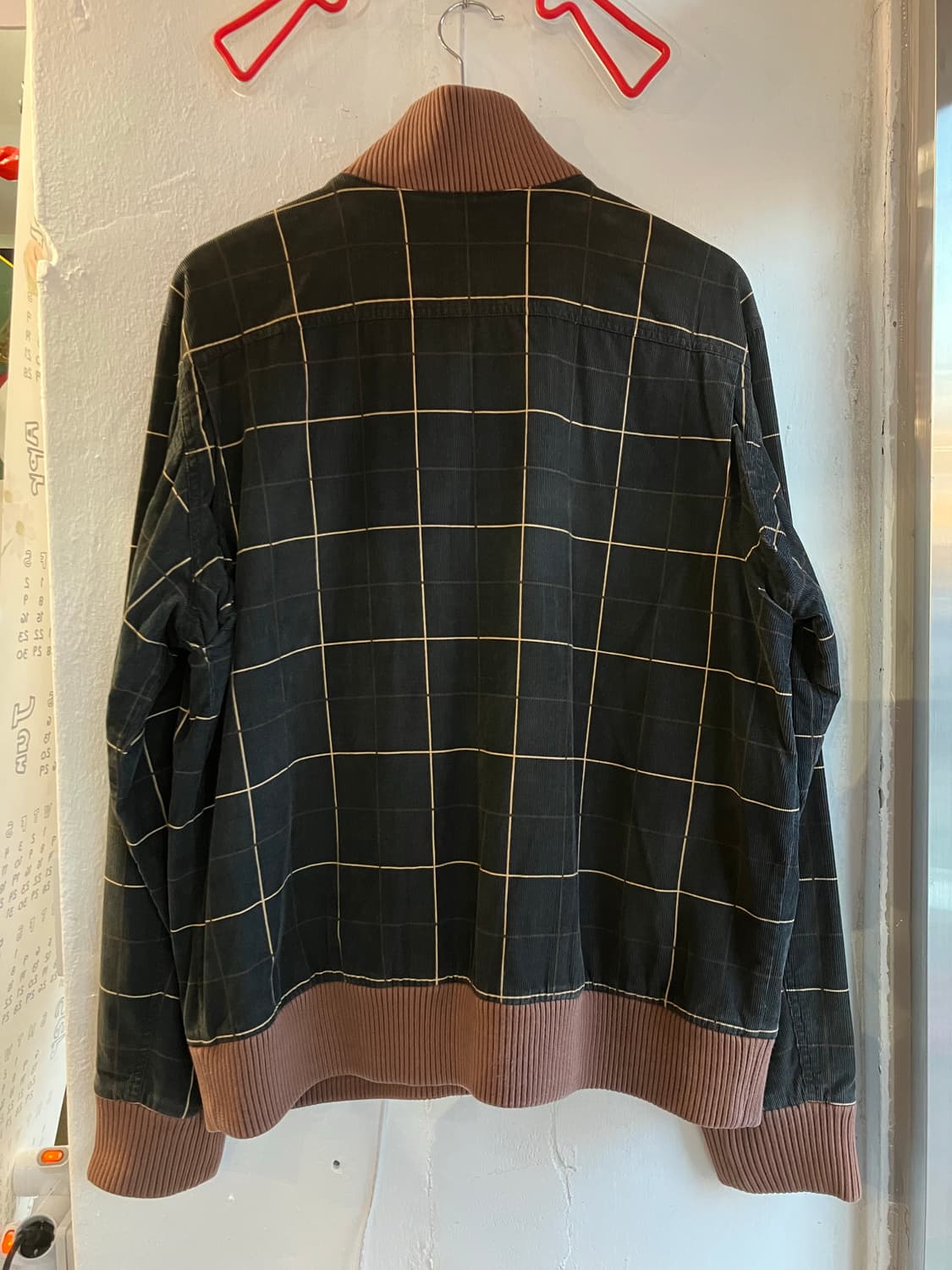 나이키 코듀로이 체크 자켓 XXL 상품이미지7