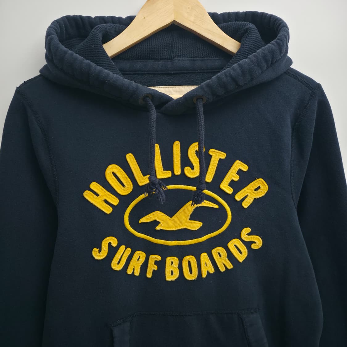 [L] 홀리스터 네이비 후드티 상품이미지2