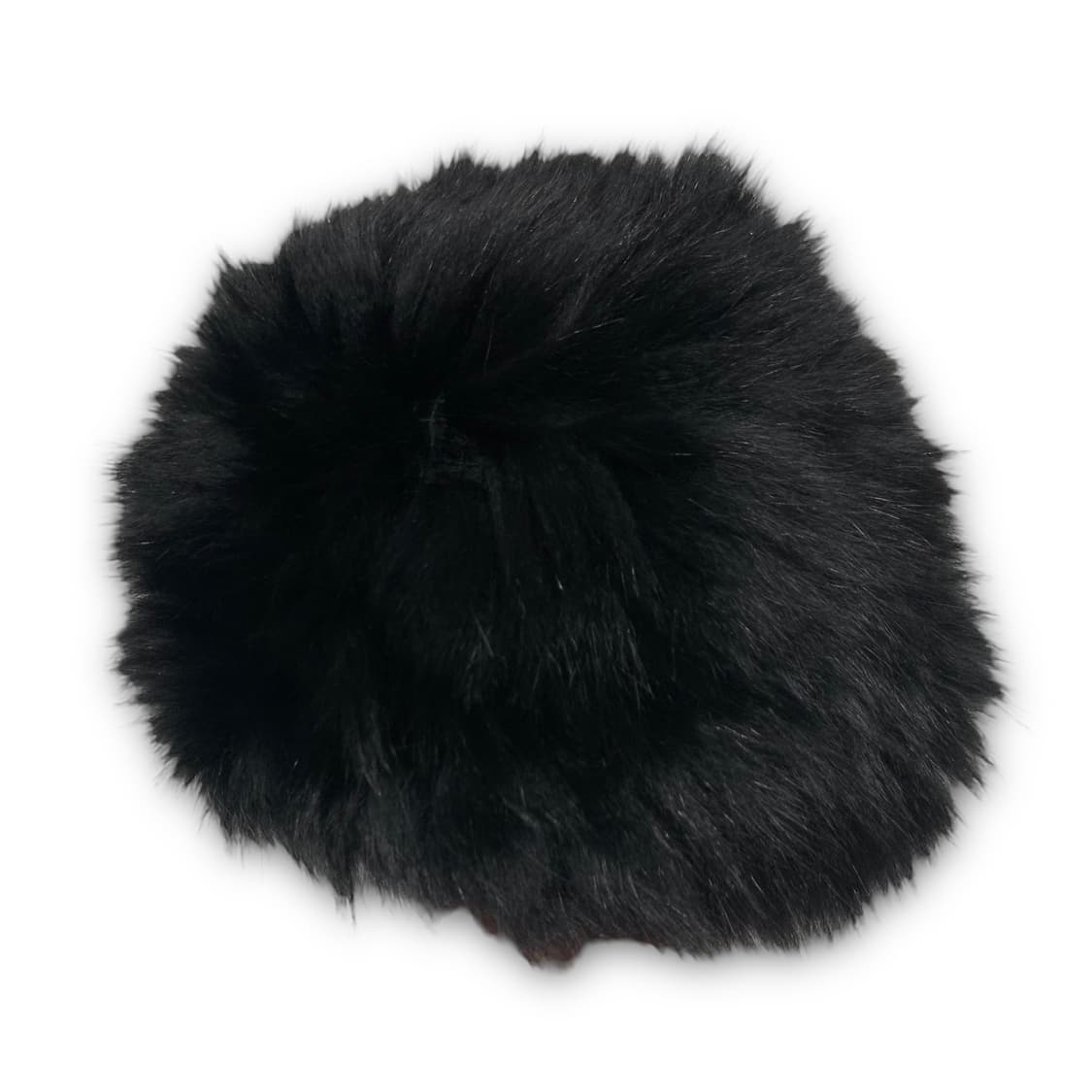 StretchFur 래빗 퍼 다크 락시크 비니 상품이미지2