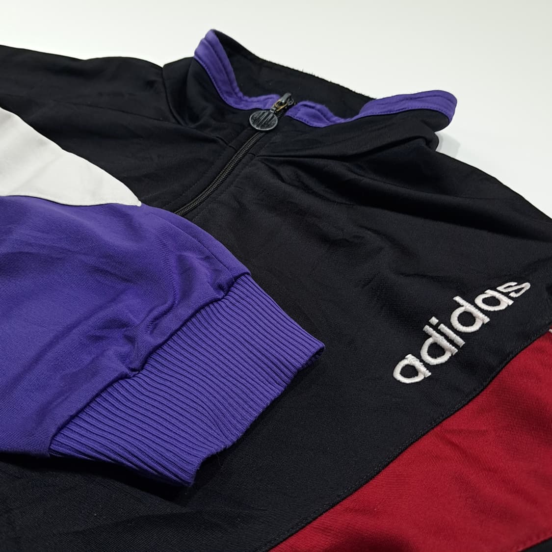 CK146 M 아디다스 90s 올드스쿨 집업 트랙 자켓 상품이미지4