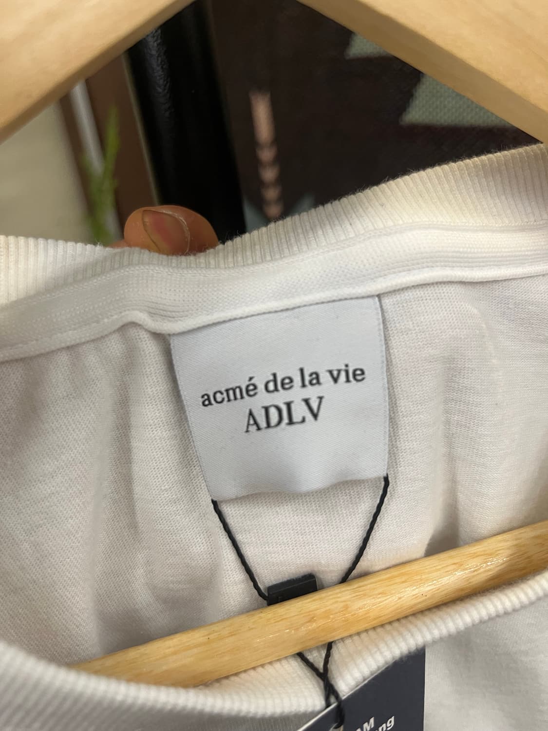 아크메드라비 토끼 그래픽 반팔티 #csz788 상품이미지4