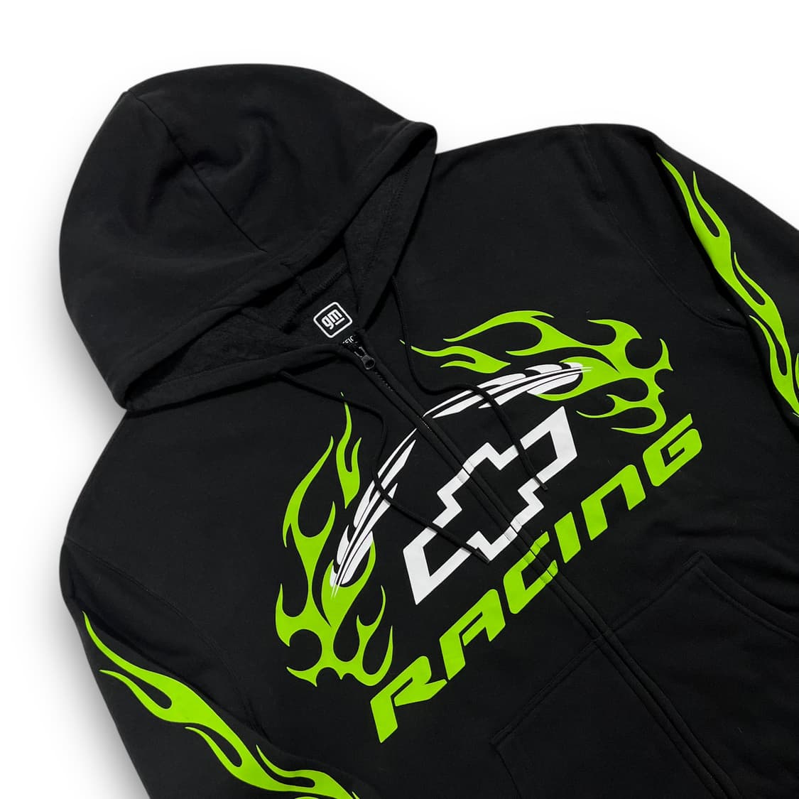 Chevrolet Racing Flame Hoodie Zip-Up 상품이미지2