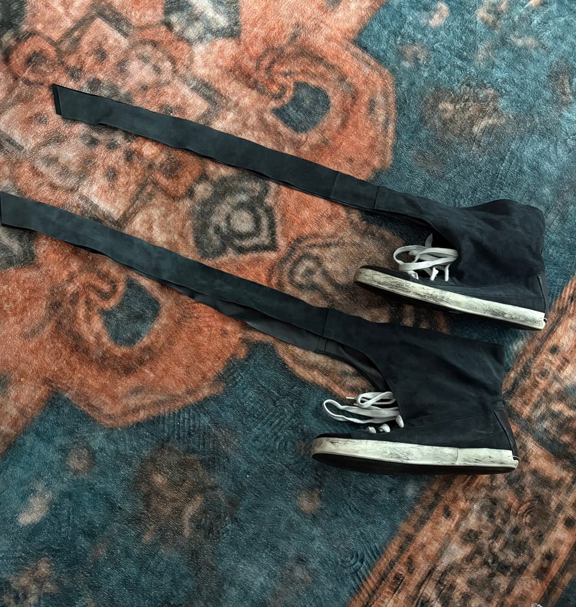 TTF✳️신지아 아라이아 레더 스트랩 하이탑 43 상품이미지1