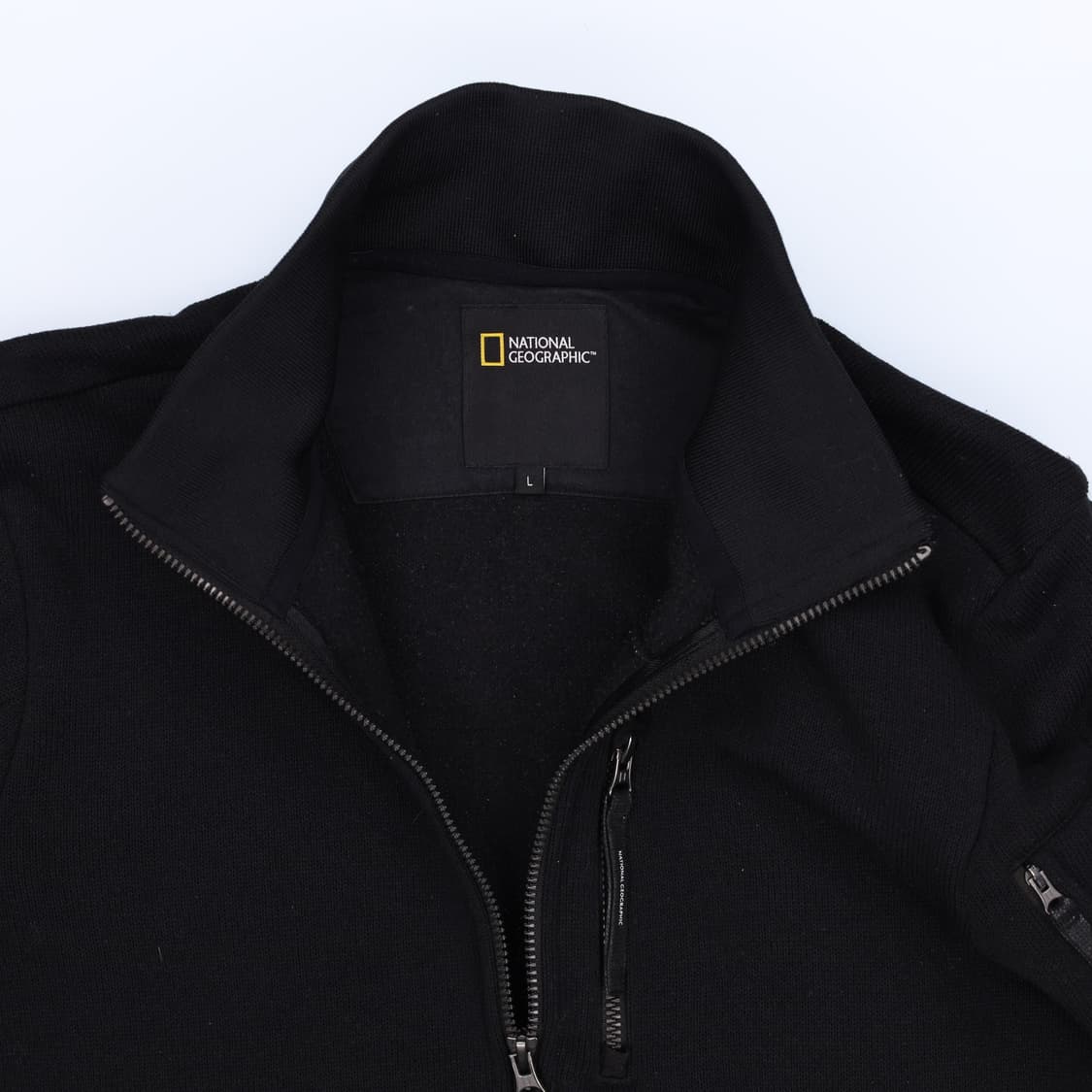 [100] 내셔널지오그래픽 몬타나 유니 니트 풀 집업 자켓 N7045 상품이미지5