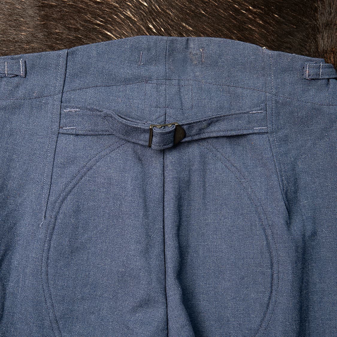 [32] 50s 미공군 E-1A 플라이트 이너 트라우져 네이비  상품이미지6