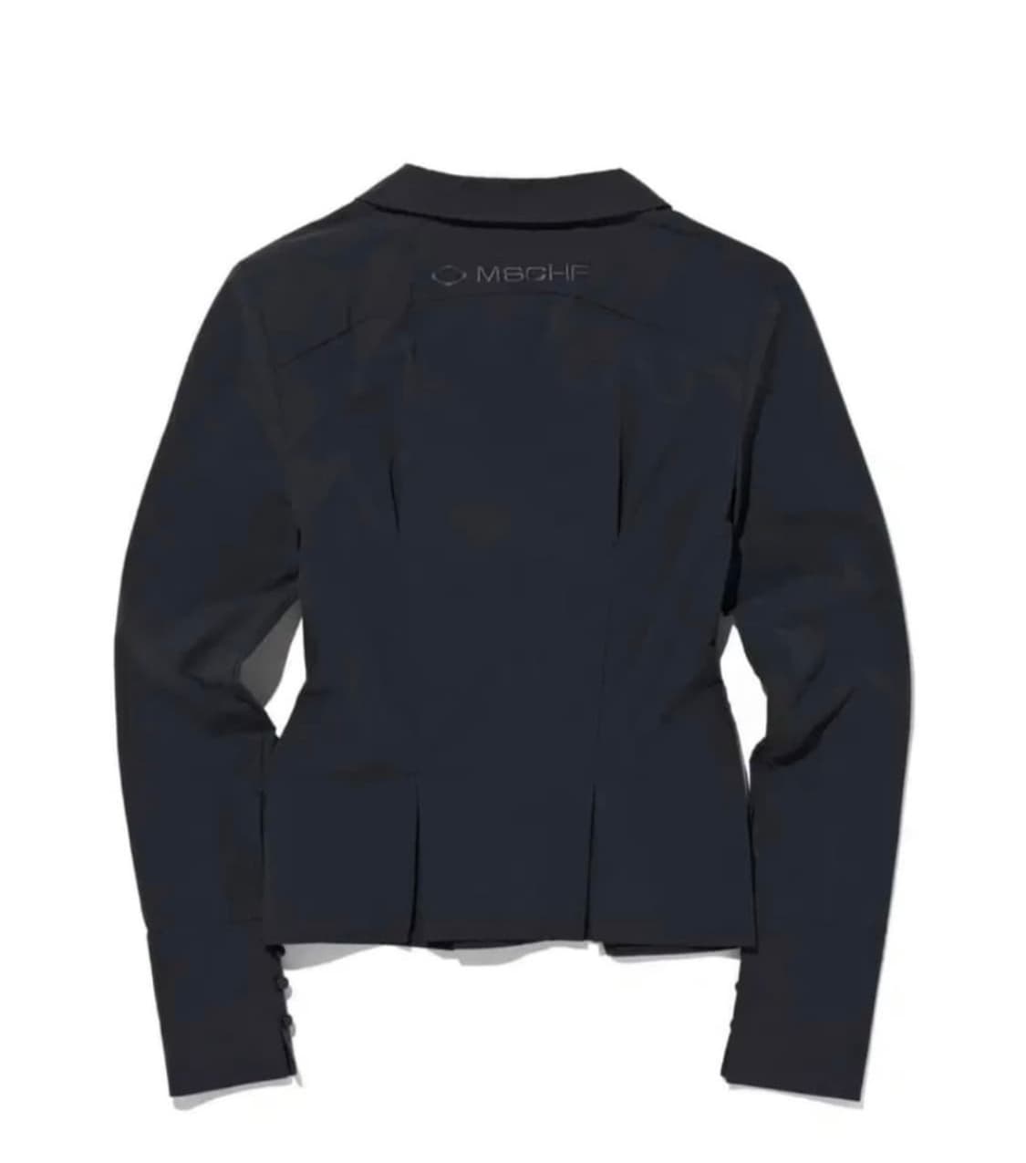 미스치프  SHIRRING SHIRT CHARCOAL 상품이미지2