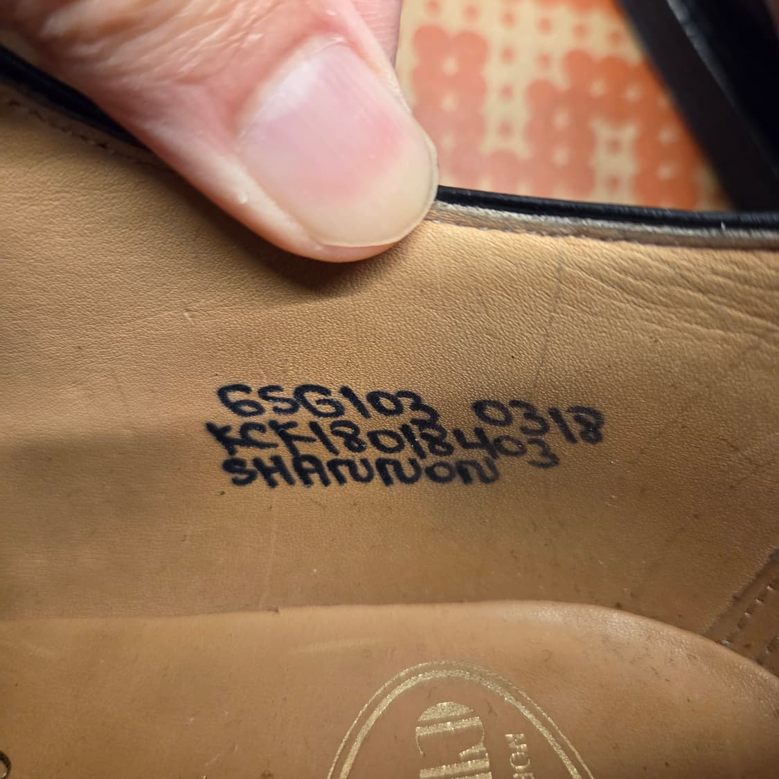 처치스 섀넌 버건디 41 상품이미지7