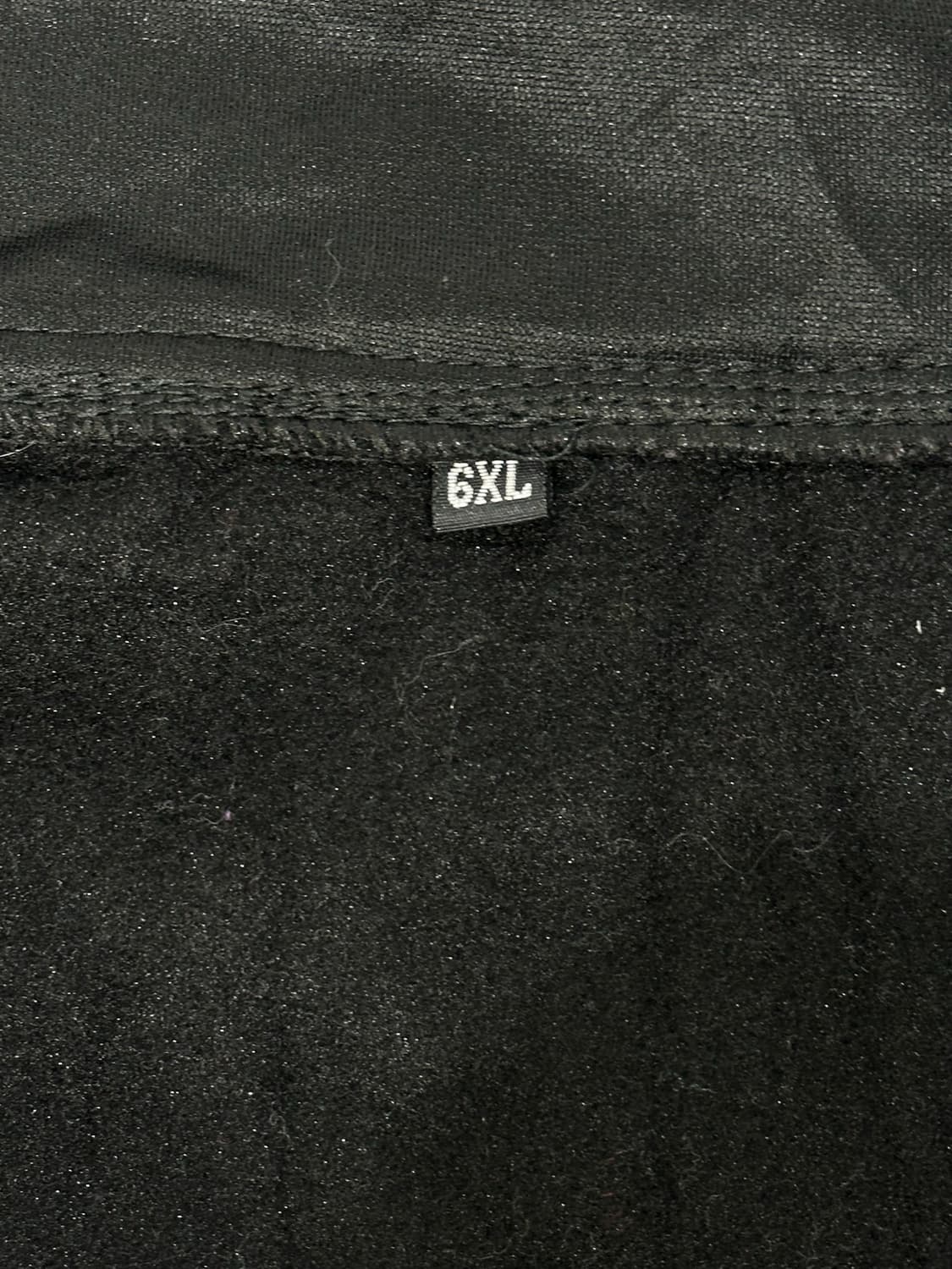 일본 빈티지 블랙 오리엔탈 트랙탑 져지 6XL 상품이미지7