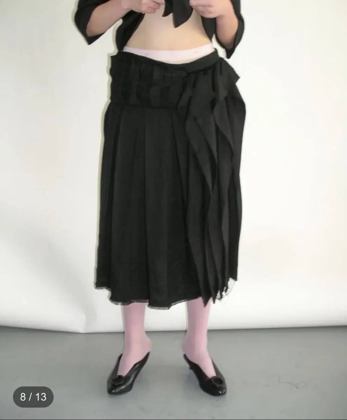 Eonts 에옹쓰 offbeats pleats skirt 상품이미지2