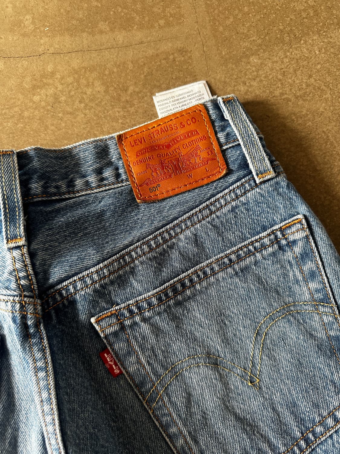 Levis 리바이스 501 스트레이트 w26 상품이미지2
