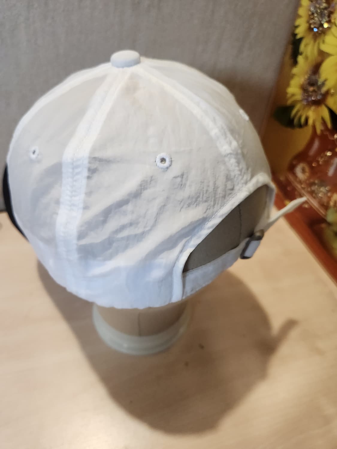 “[SWAG SEOUL] 사운드 힐러 볼캡 블랙&화이트 🧢 스트릿 무드 상품이미지3