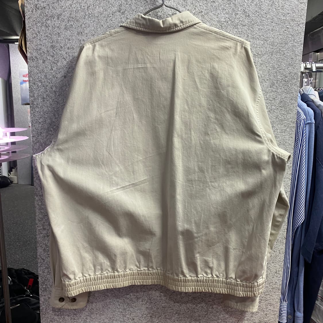 폴로 랄프로렌 자수로고 스윙탑 자켓 B4011 상품이미지5