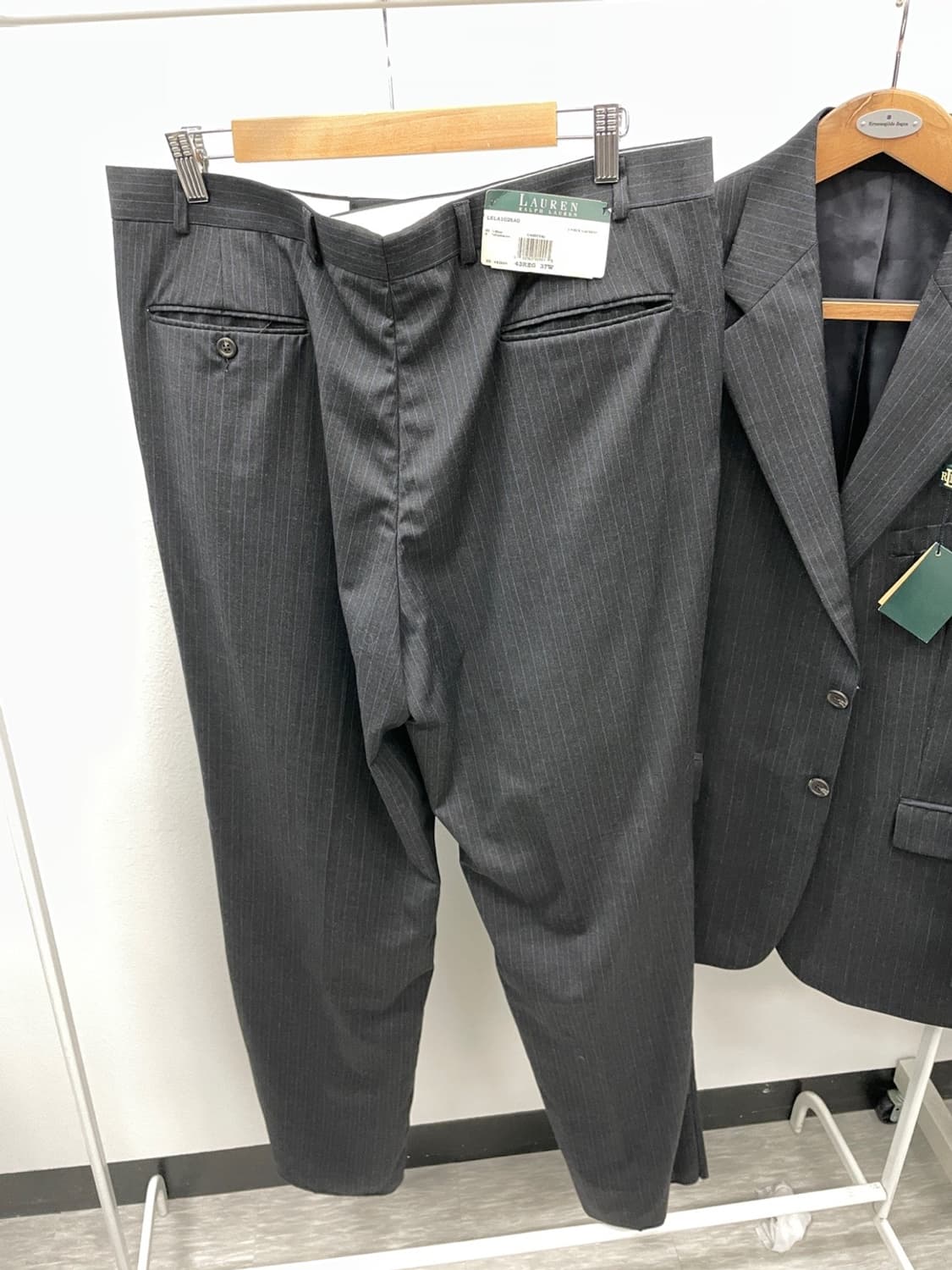 115,37) 랄프로렌 캐시미어 수트 상품이미지9
