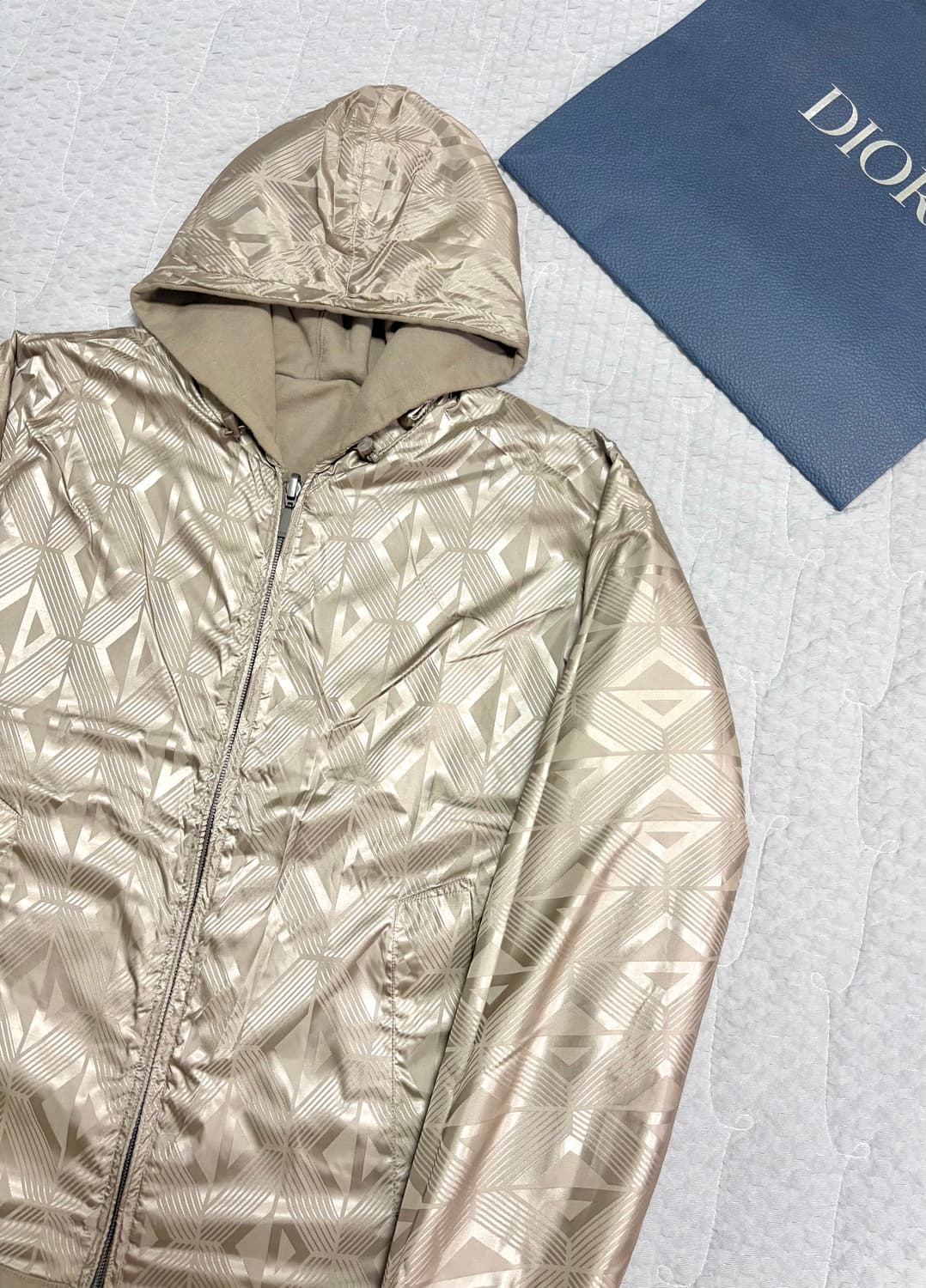 디올 다이아몬드 리버서블 후드집업 상품이미지1