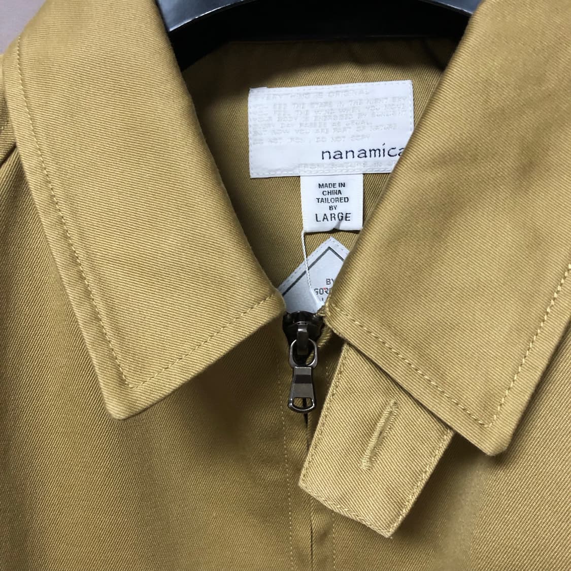 나나미카 윈드스토퍼 치노 크루 자켓 상품이미지4