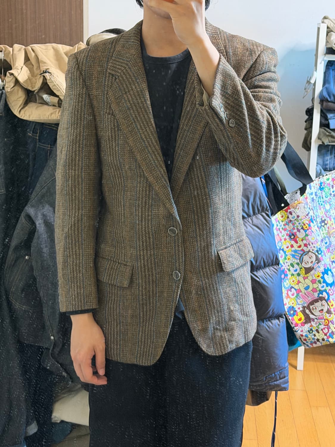 폴스미스 울 트위드 블레이저 상품이미지3