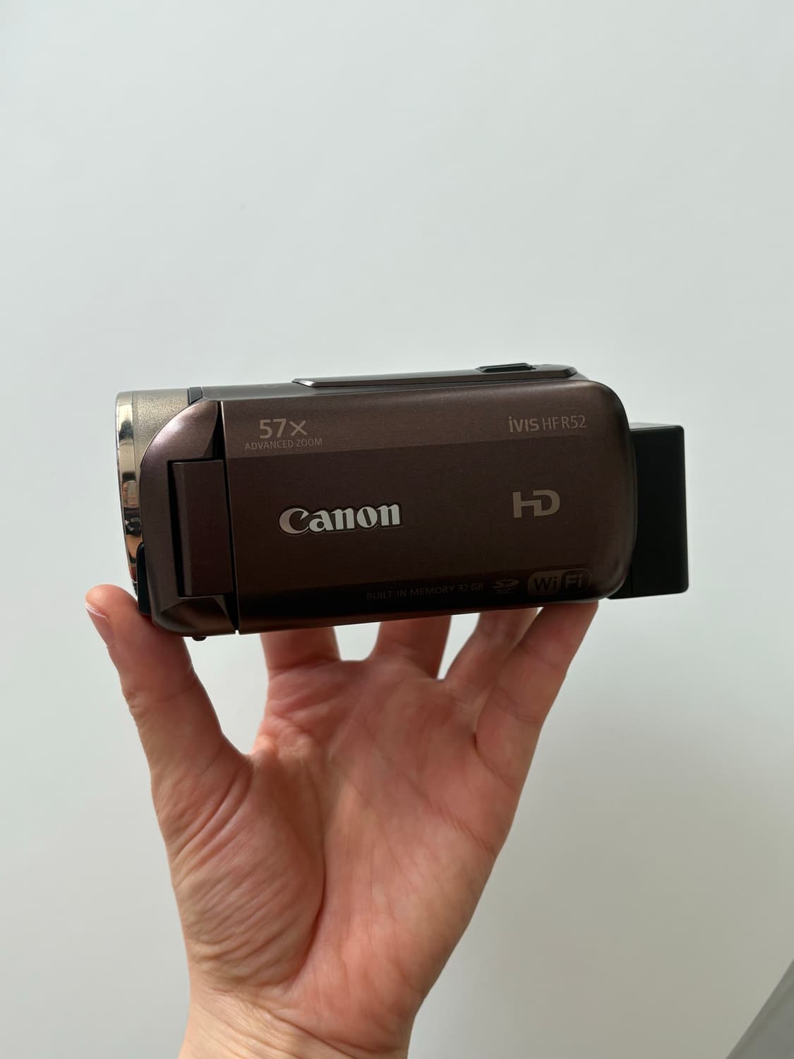 캐논 iVIS HF R52 브라운 상품이미지1