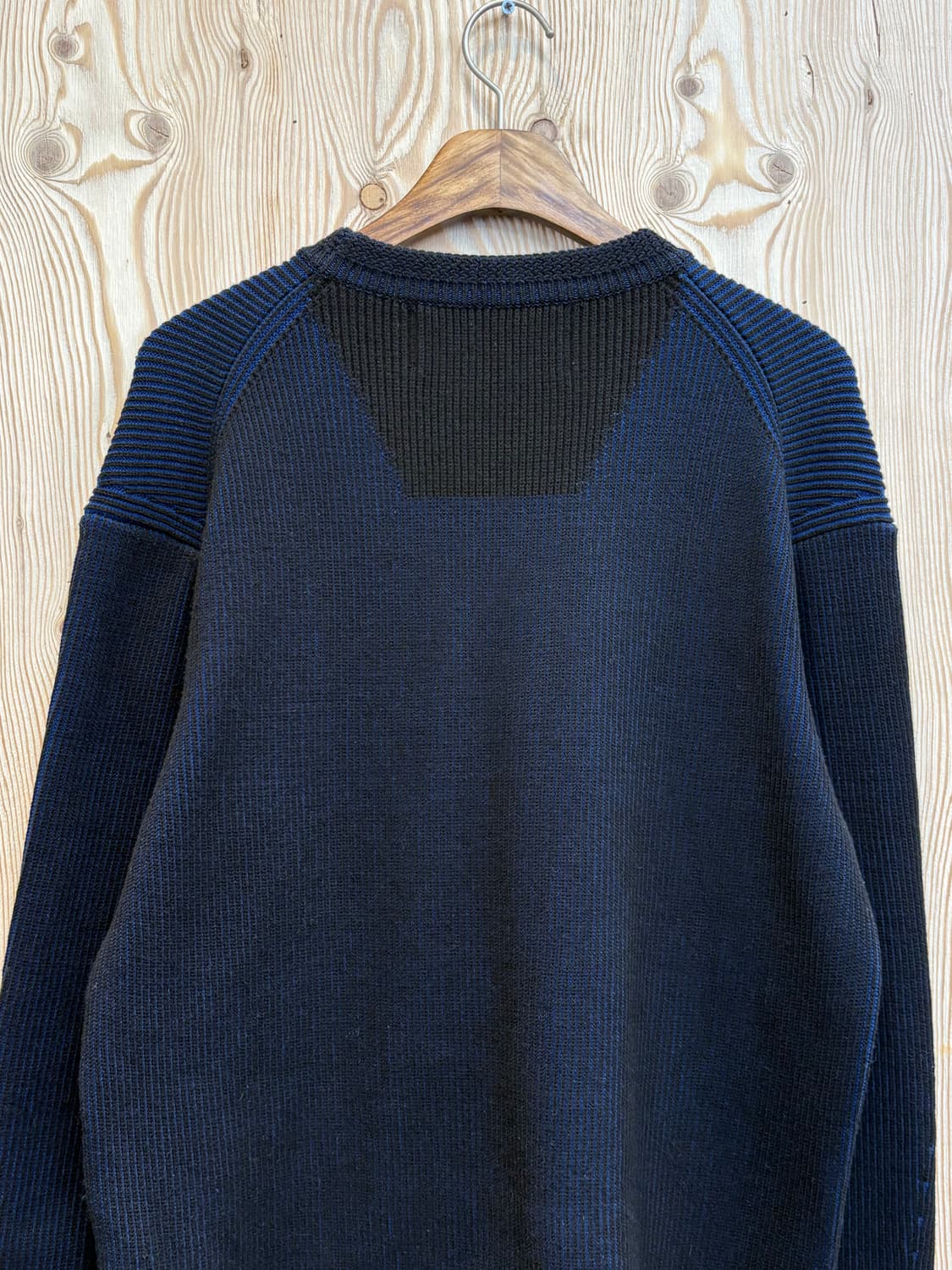 준지 셔츠레이어드 니트 상품이미지4