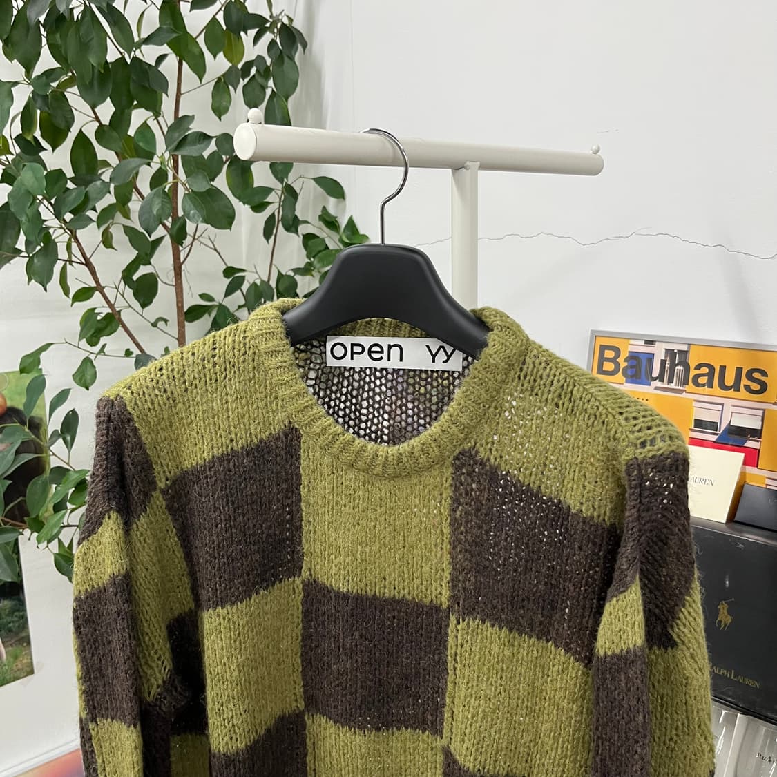 오픈와이와이 알파카 니트 1 상품이미지2