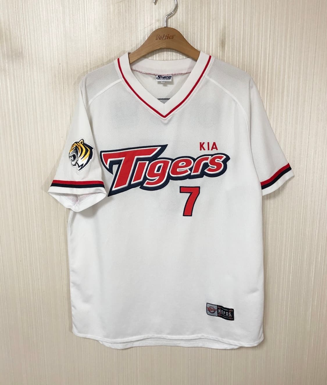 KBO 기아타이거즈 올드유니폼/져지 100 #7 이종범 상품이미지2