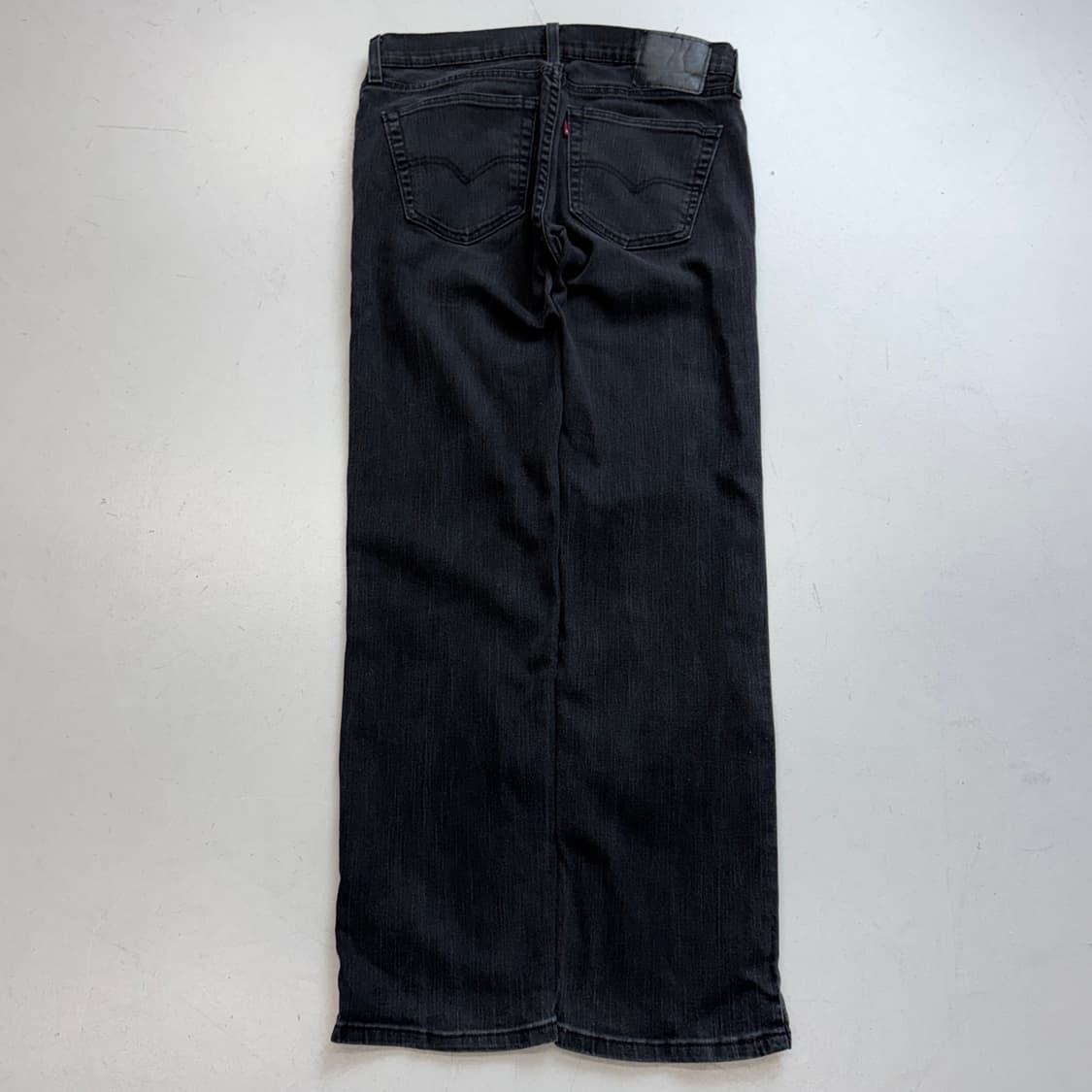 리바이스 559 흑청 새깅 데님팬츠 상품이미지3