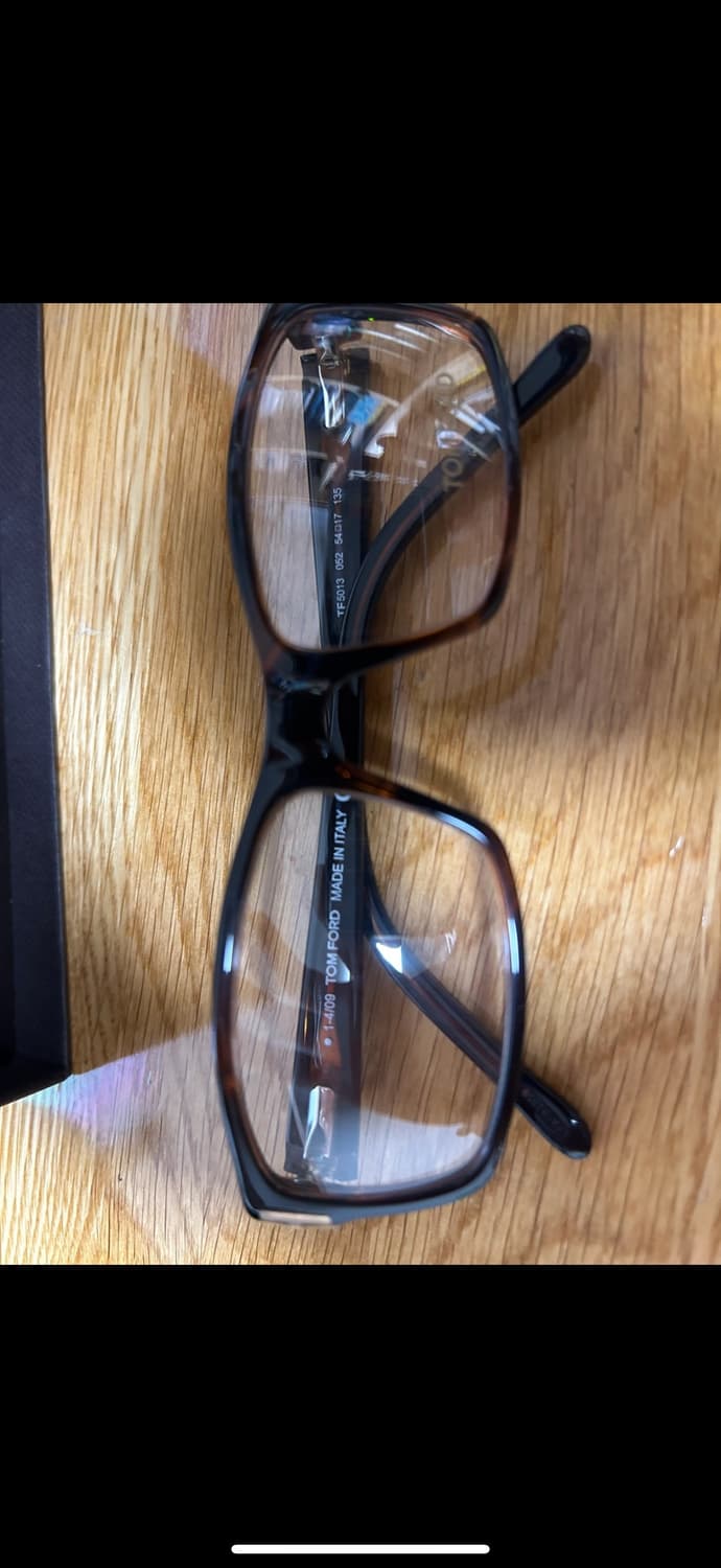 톰포드 / TF5013 안경 / 54 사이즈 풀박스 상품이미지2