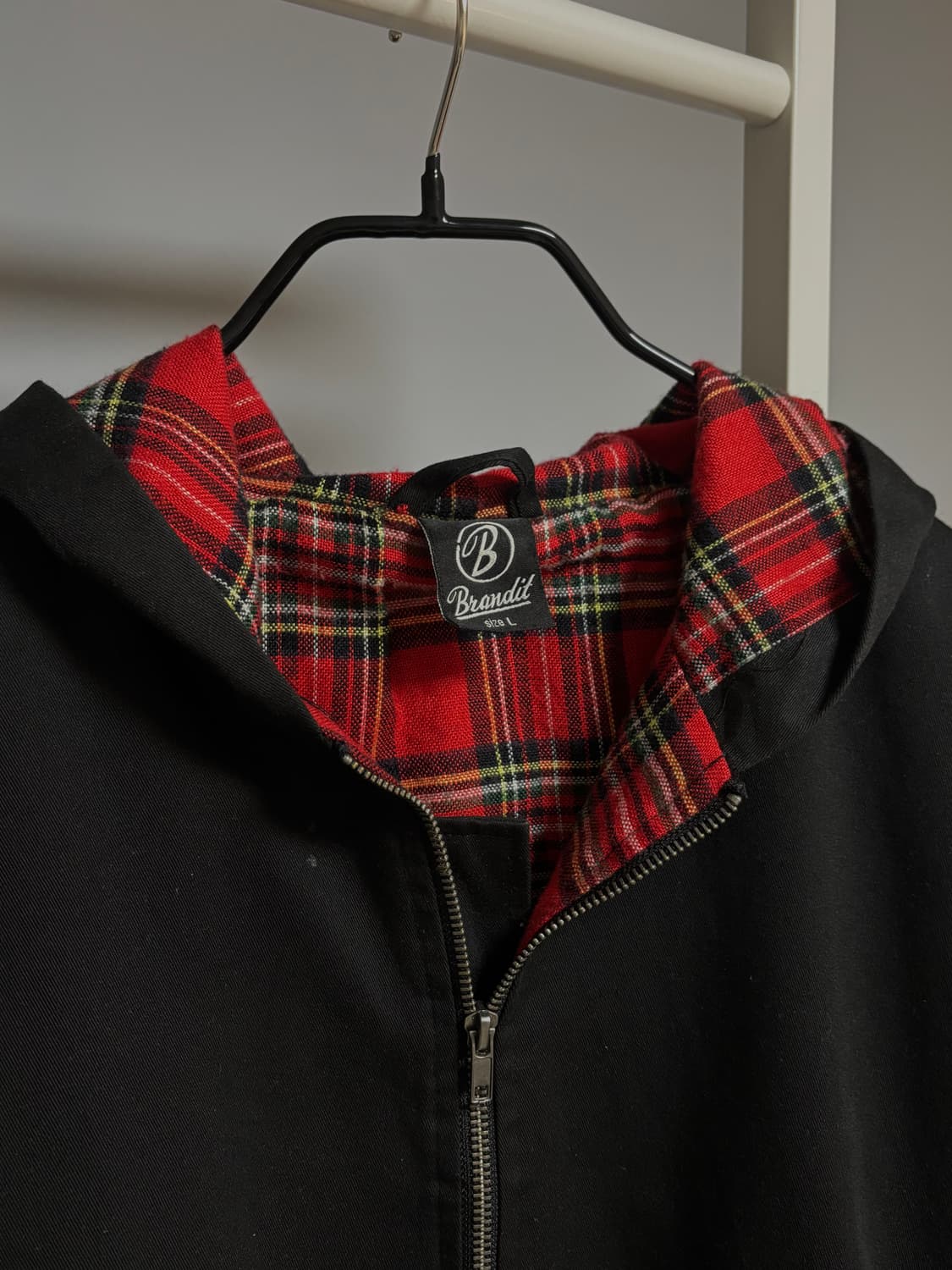 잉글랜드 후드 해링턴 자켓 상품이미지2