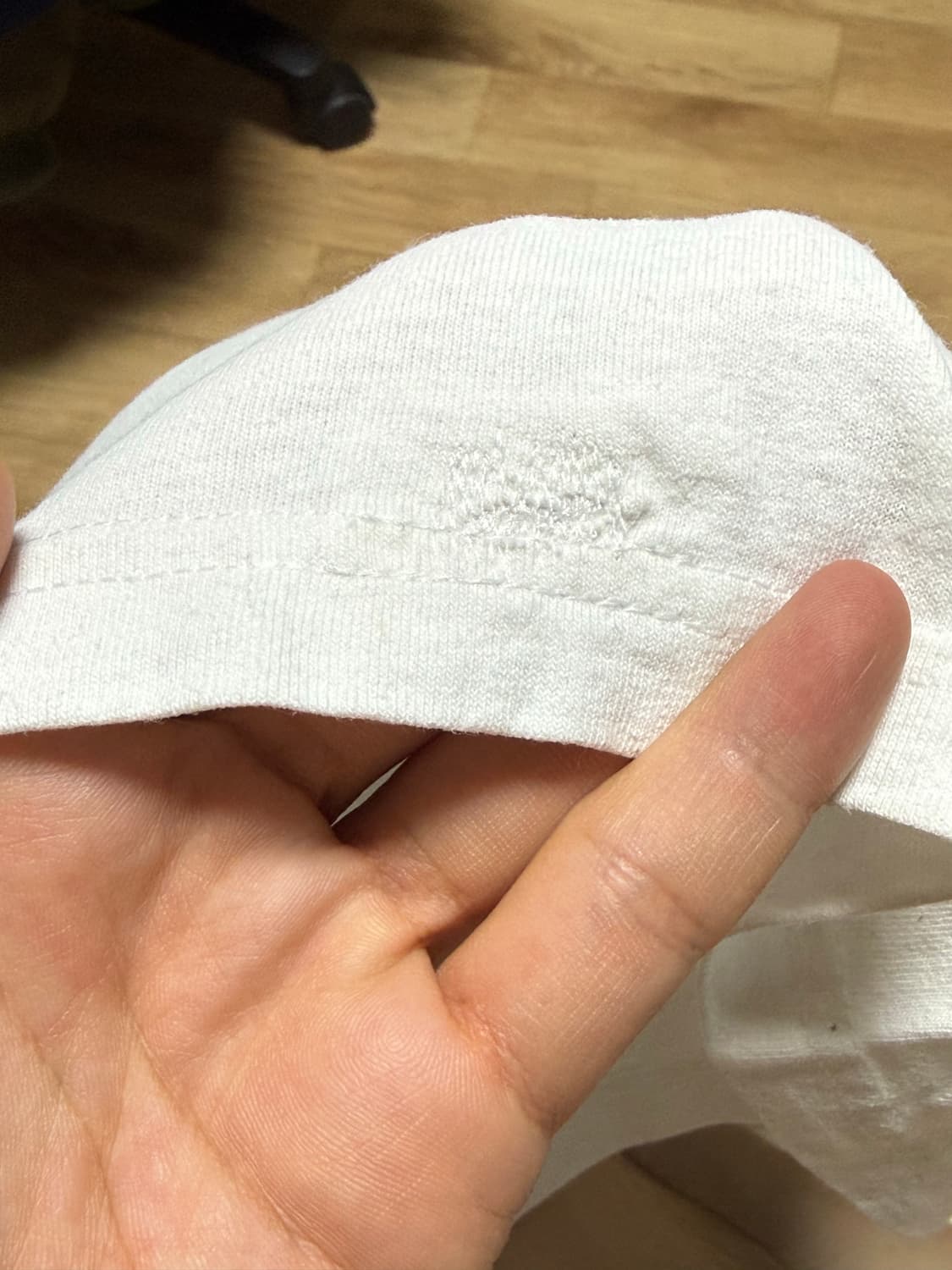 스투시 멜티드 티셔츠 화이트 XL 상품이미지4