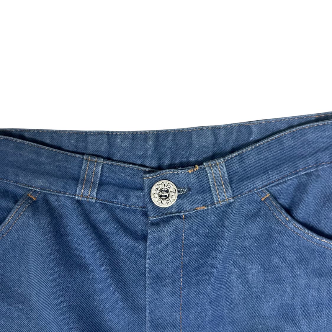 70‘s VEB Herrenmode Dresden denim pants 상품이미지3