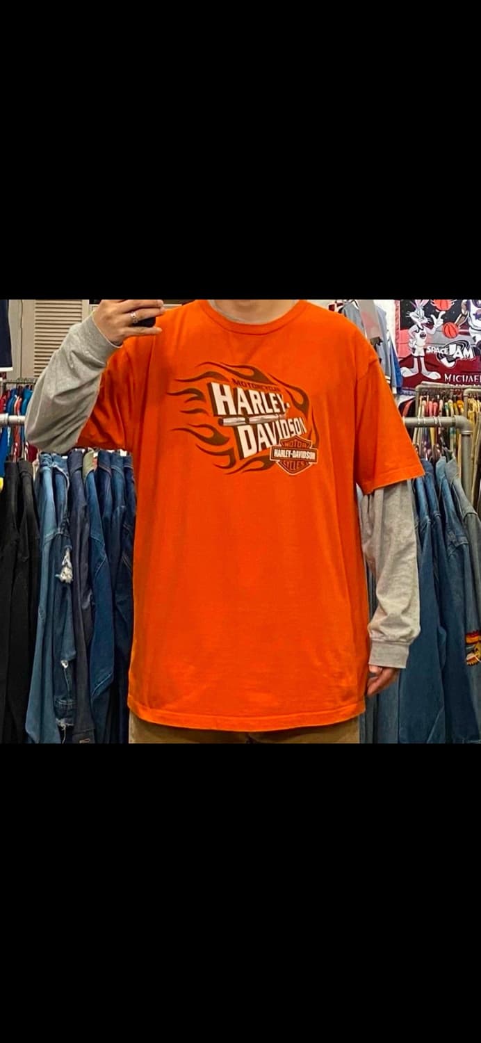 대장급 06년 USA 할리데이비슨 플로리다 올랜도 반팔티 상품이미지2
