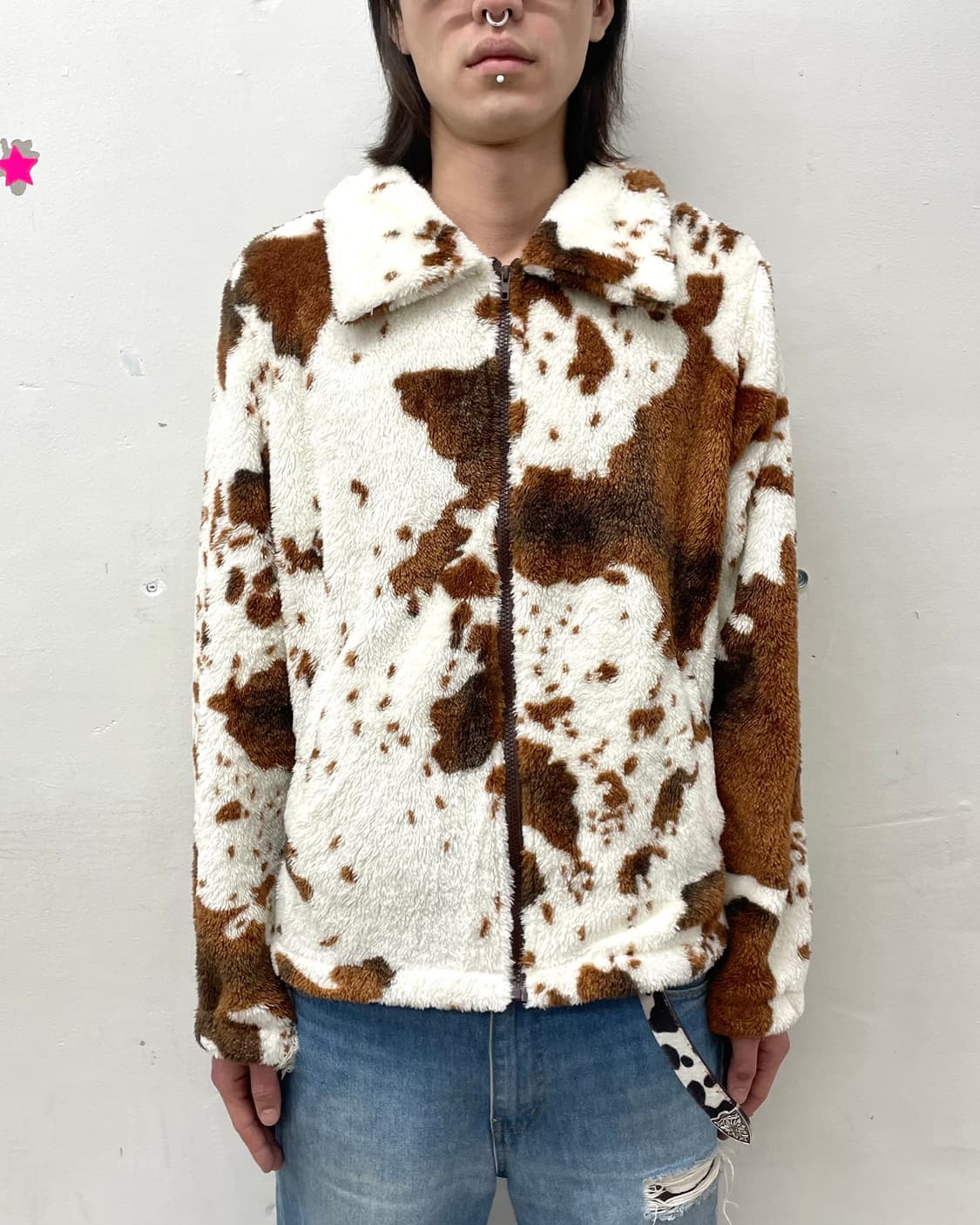 Brown Milk Cowper Zip-Up 상품이미지1