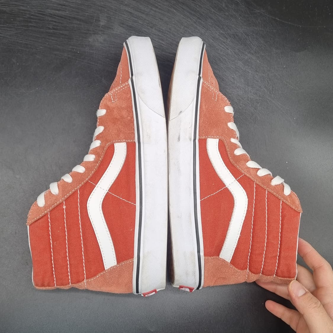 반스 SK8 브릭 남성하이탑 260 상품이미지5