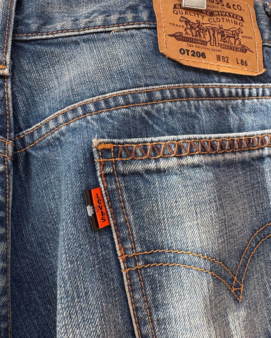 Levi's remake pants 상품이미지8