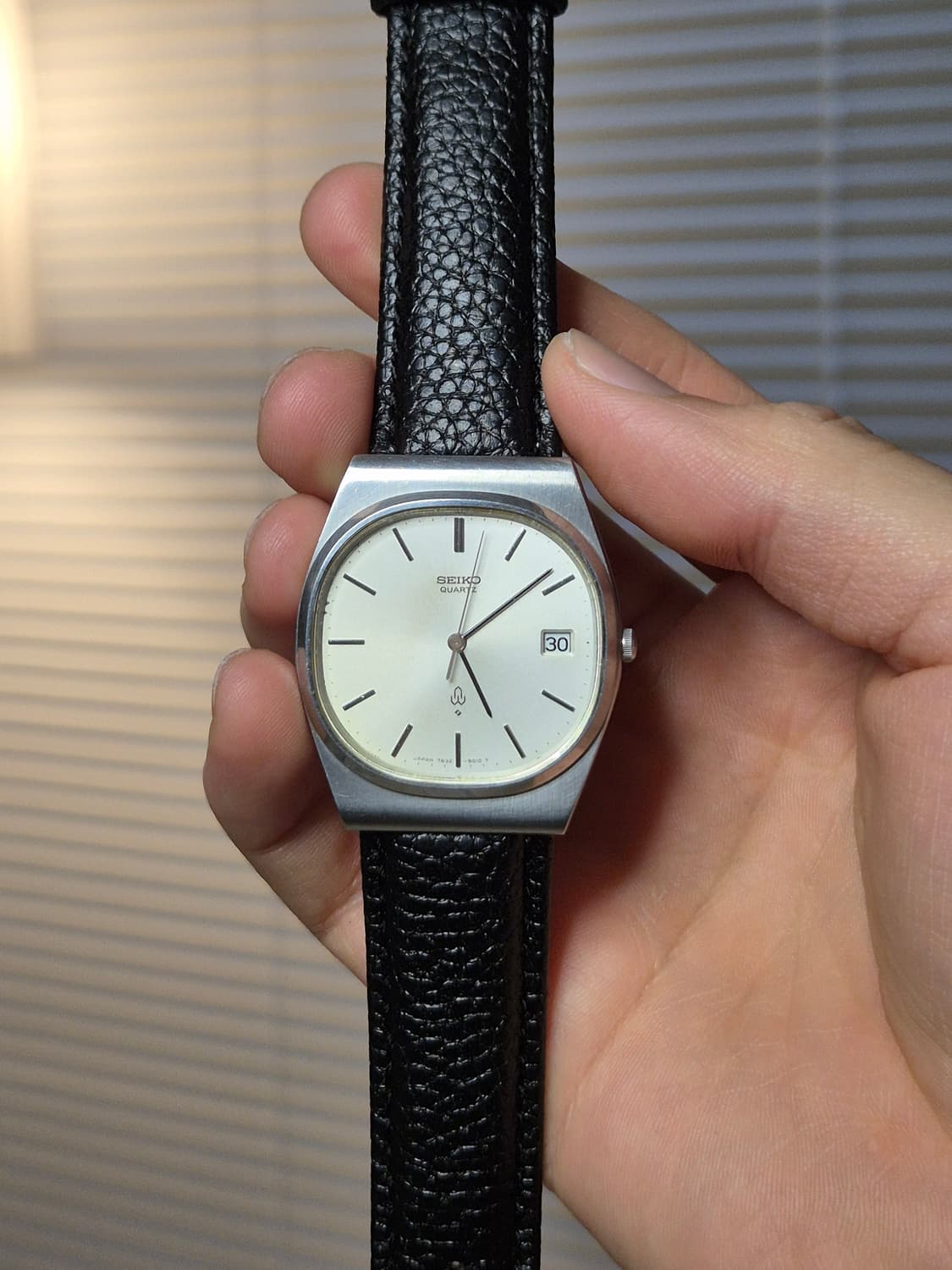 Vintage SEIKO silver quartz 8223-5010 상품이미지6