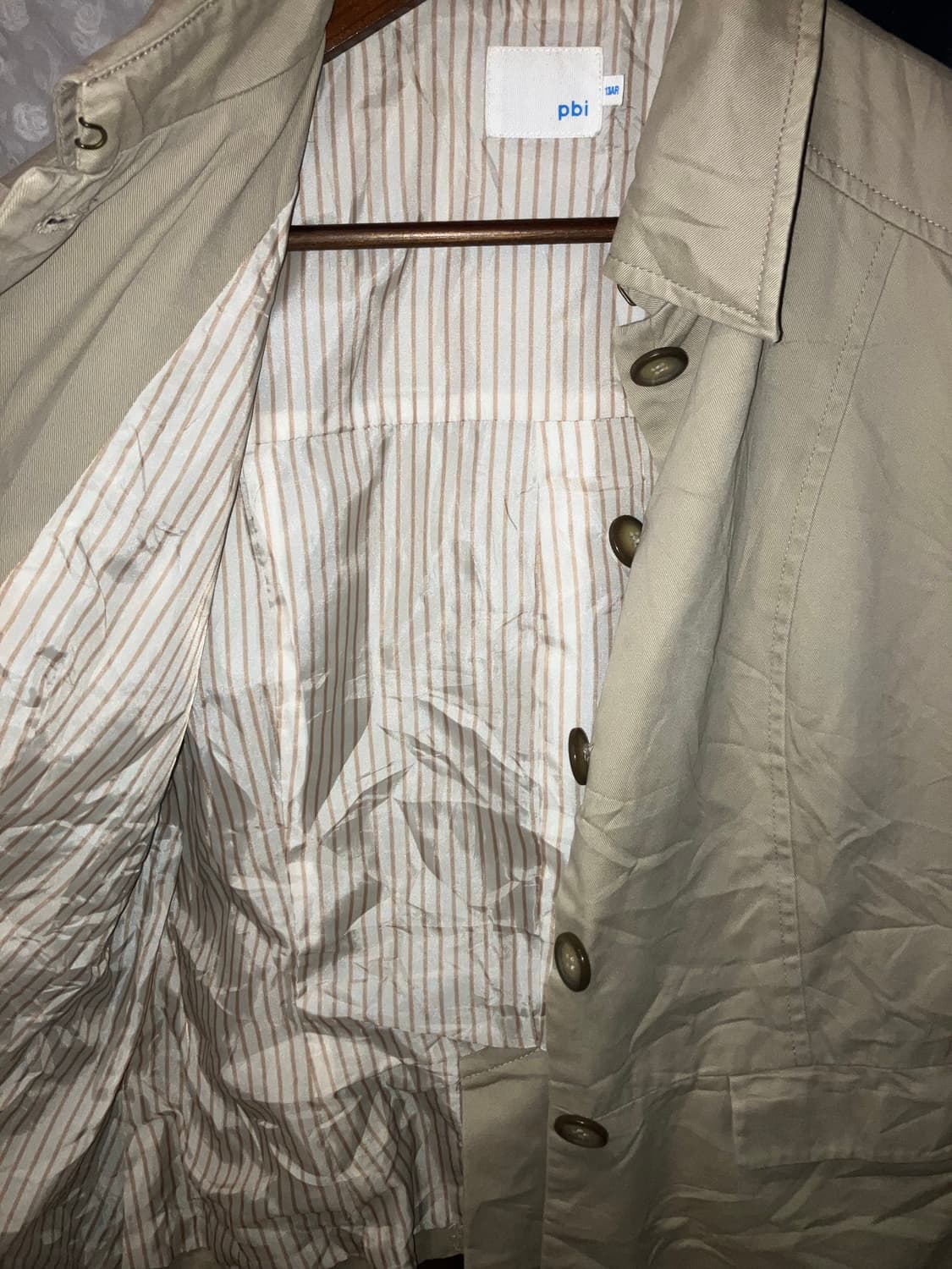 💌 Pbi cotton basic jacket. 상품이미지5