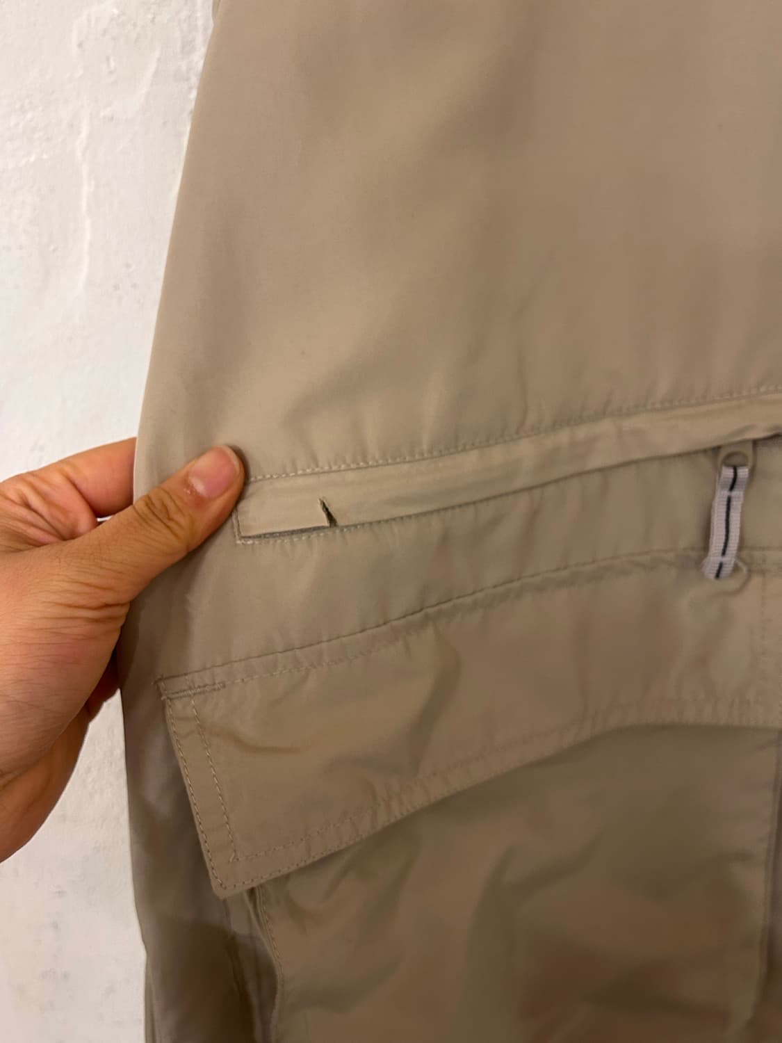 컬럼비아 남성 XL 베이지색 낚시 조끼 상품이미지3