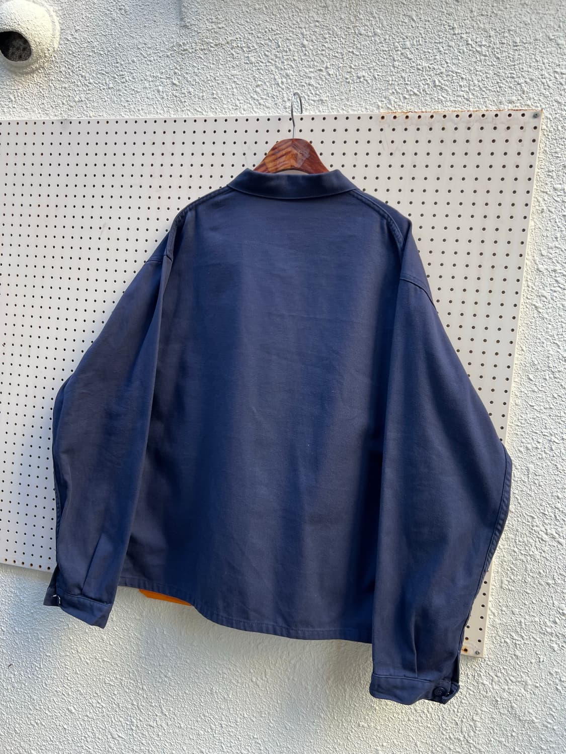 (BIGSIZE)OLD EURO DARK NAVY 빅사이즈 프렌치워크자켓 상품이미지10