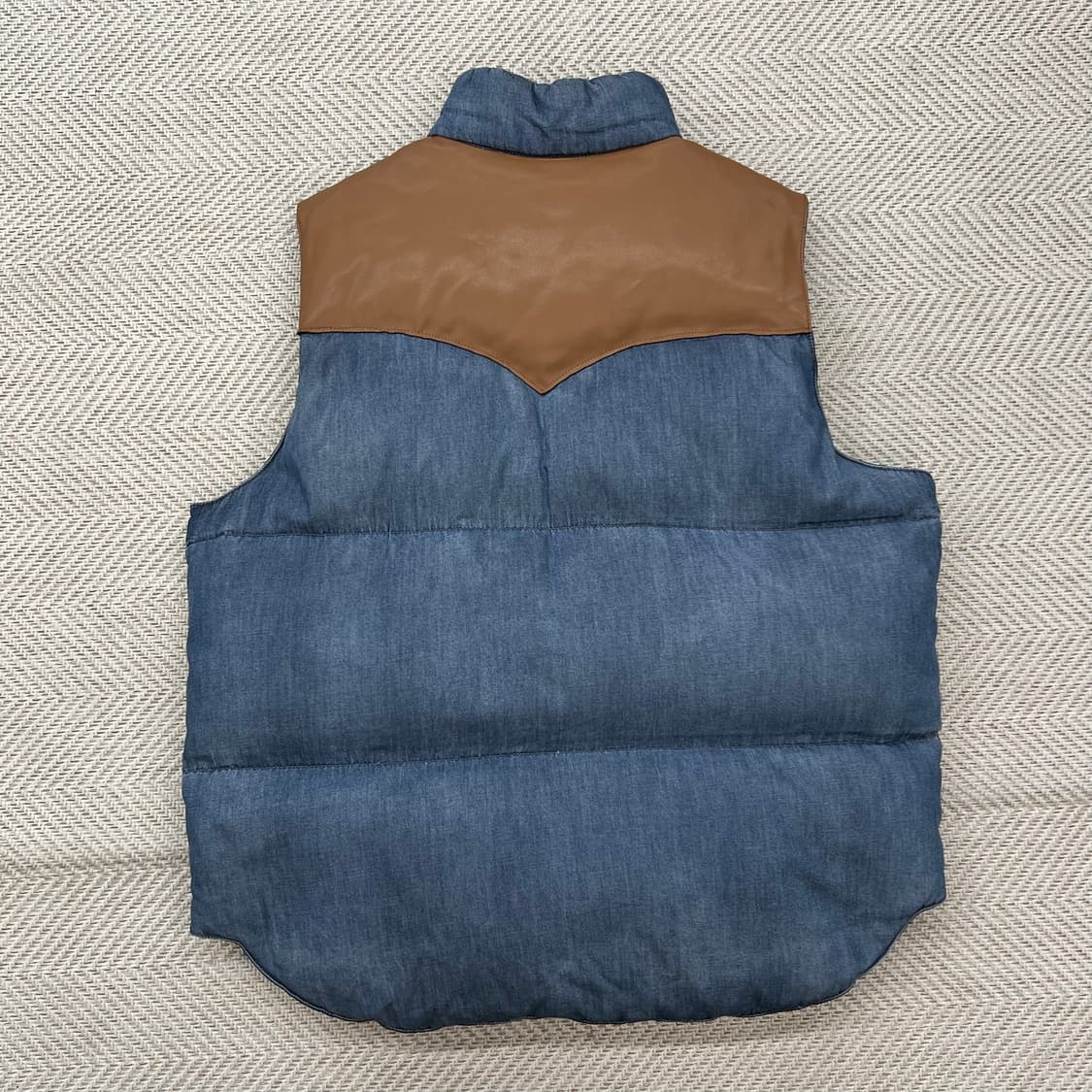 리바이스 리버시블 데님 패딩 베스트 r2910 상품이미지3
