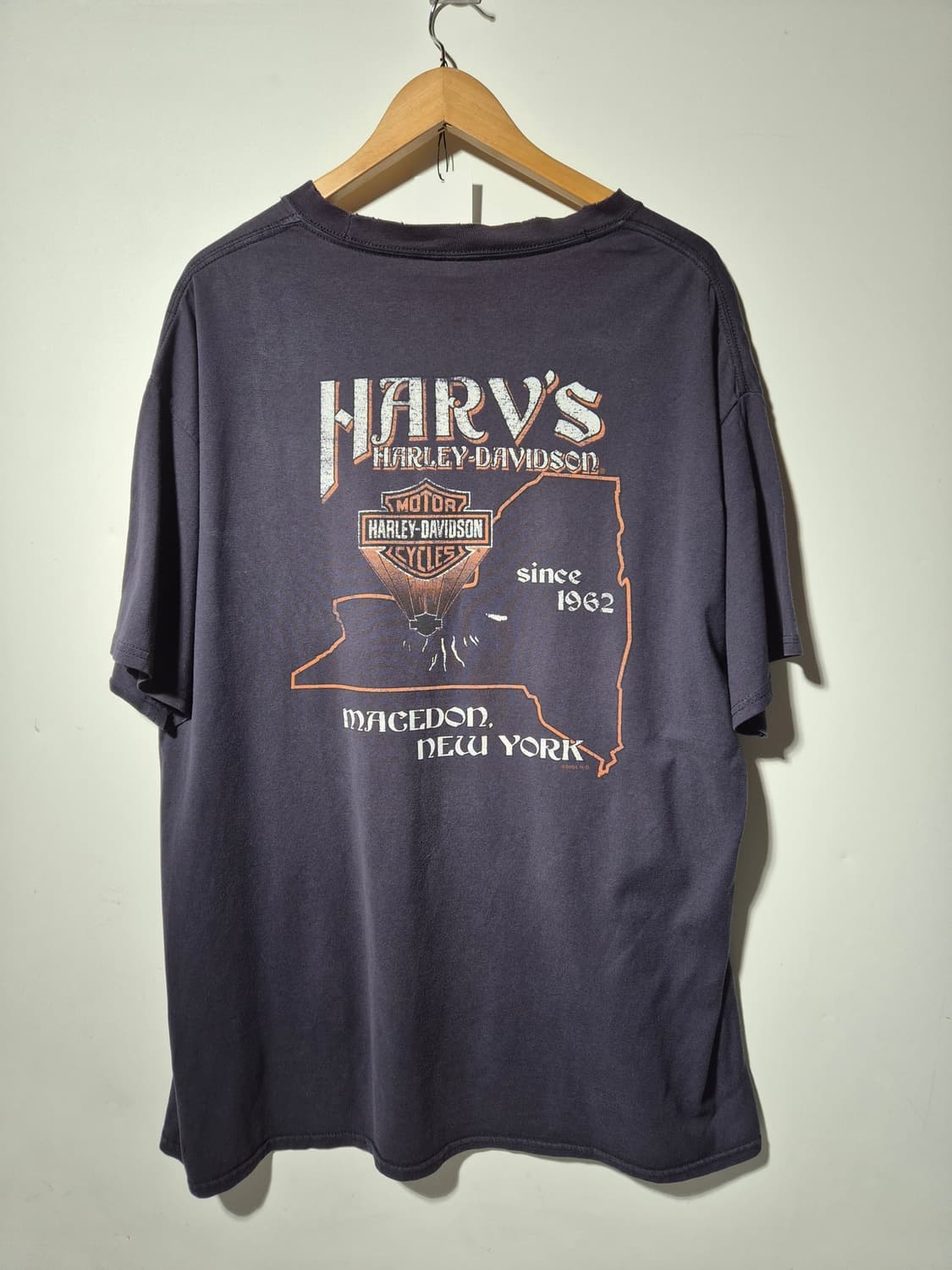 Harley Davidson Pocket T-Shirts Navy 상품이미지8